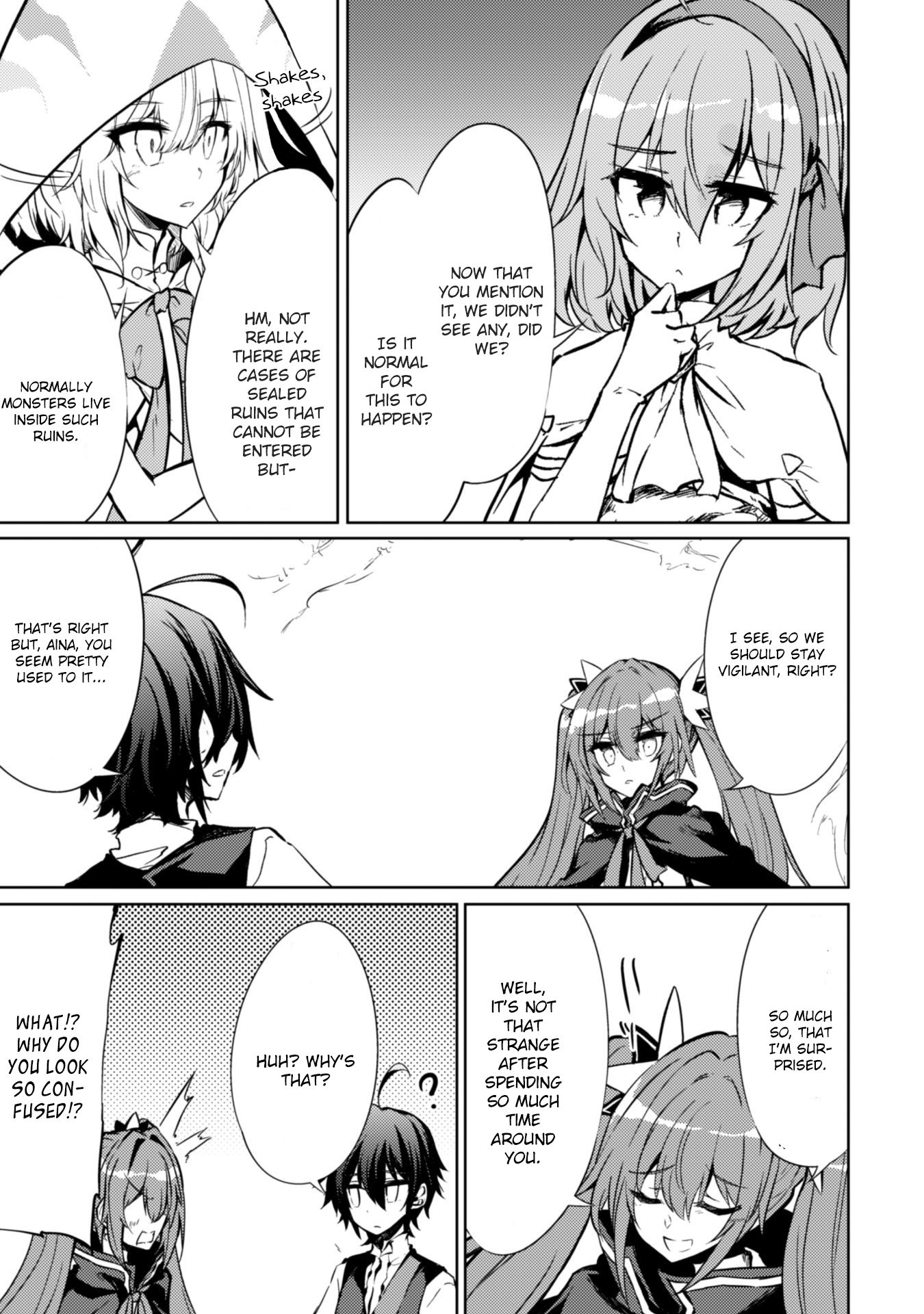 Moto Saikyou no Kenshi wa, Isekai Mahou ni Akogareru Chapter 19 page 17 - Chapter 19