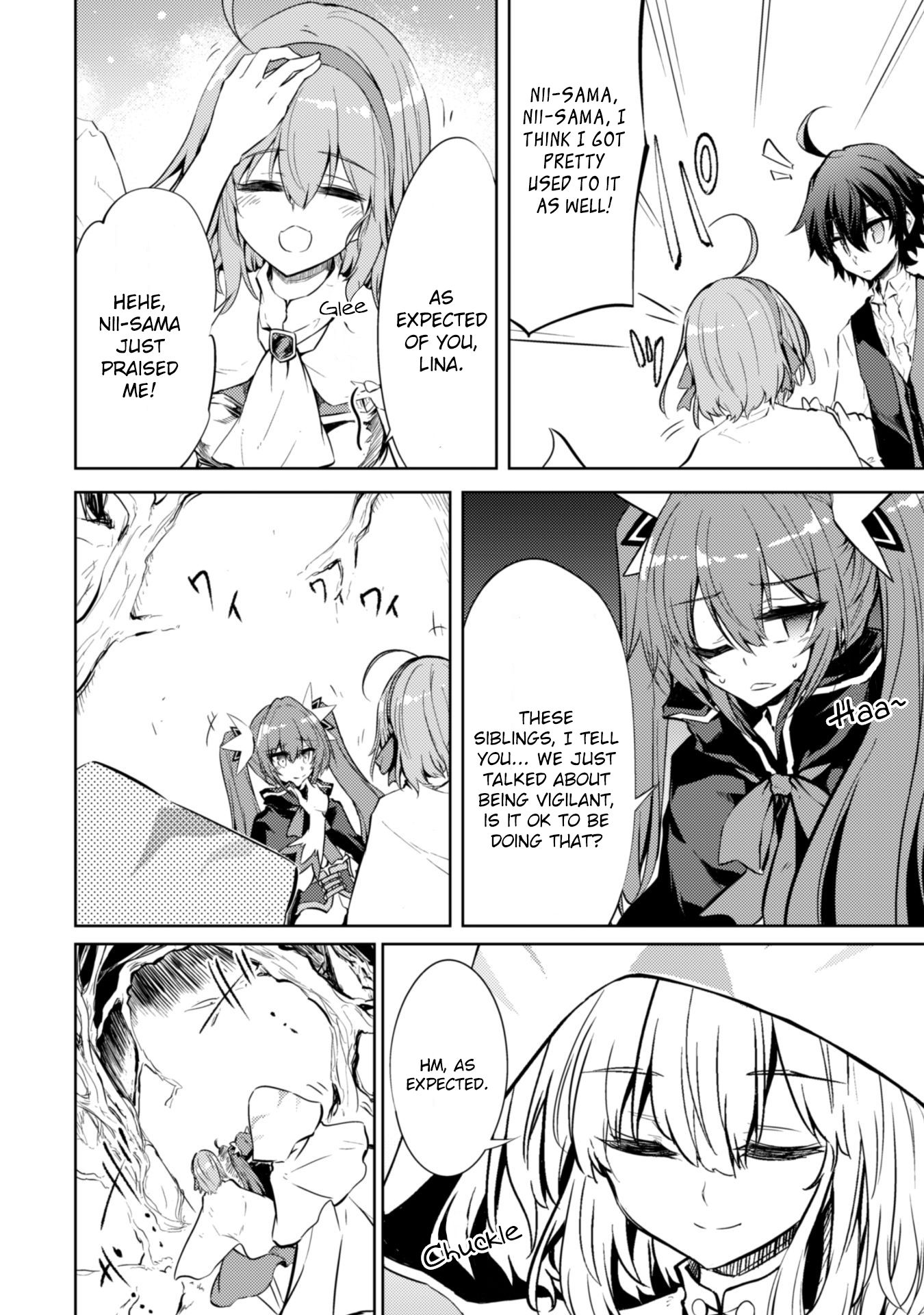 Moto Saikyou no Kenshi wa, Isekai Mahou ni Akogareru Chapter 19 page 18 - Chapter 19