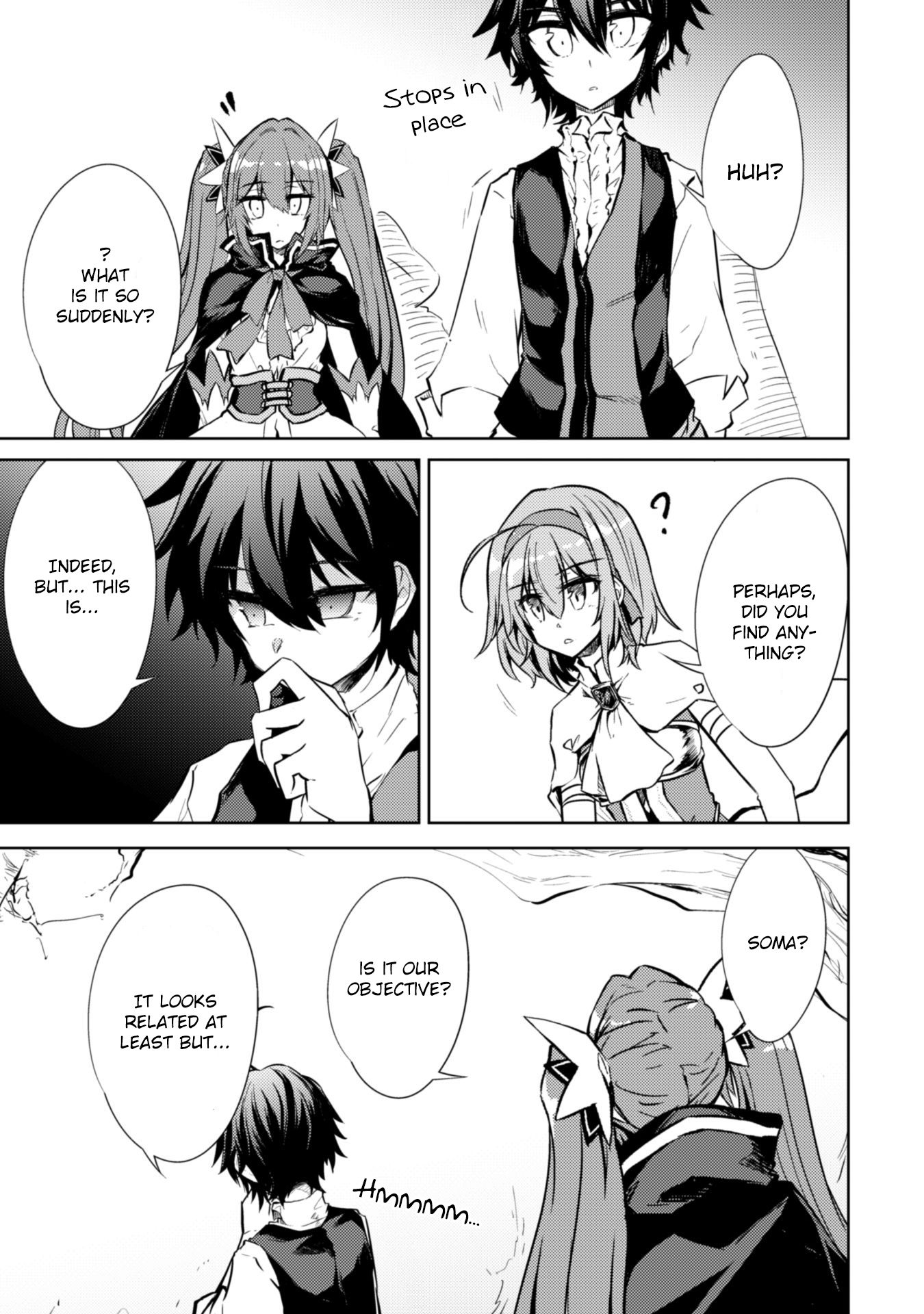 Moto Saikyou no Kenshi wa, Isekai Mahou ni Akogareru Chapter 19 page 19 - Chapter 19