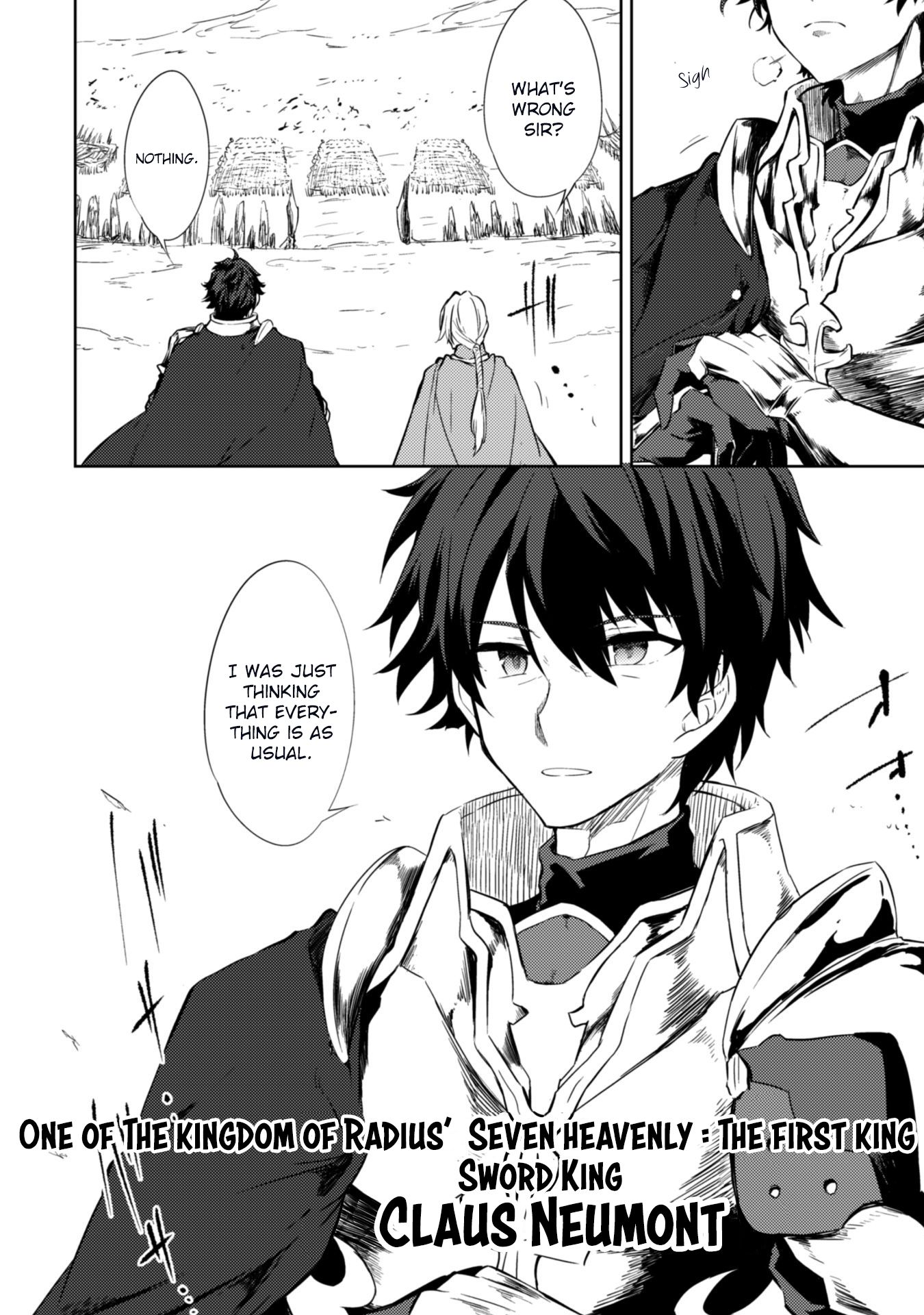 Moto Saikyou no Kenshi wa, Isekai Mahou ni Akogareru Chapter 19 page 2 - Chapter 19