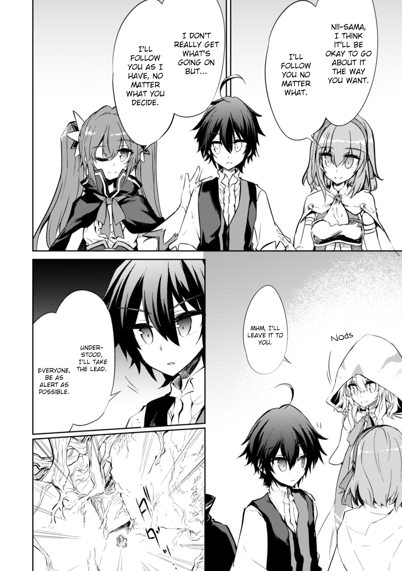 Moto Saikyou no Kenshi wa, Isekai Mahou ni Akogareru Chapter 19 page 20 - Chapter 19