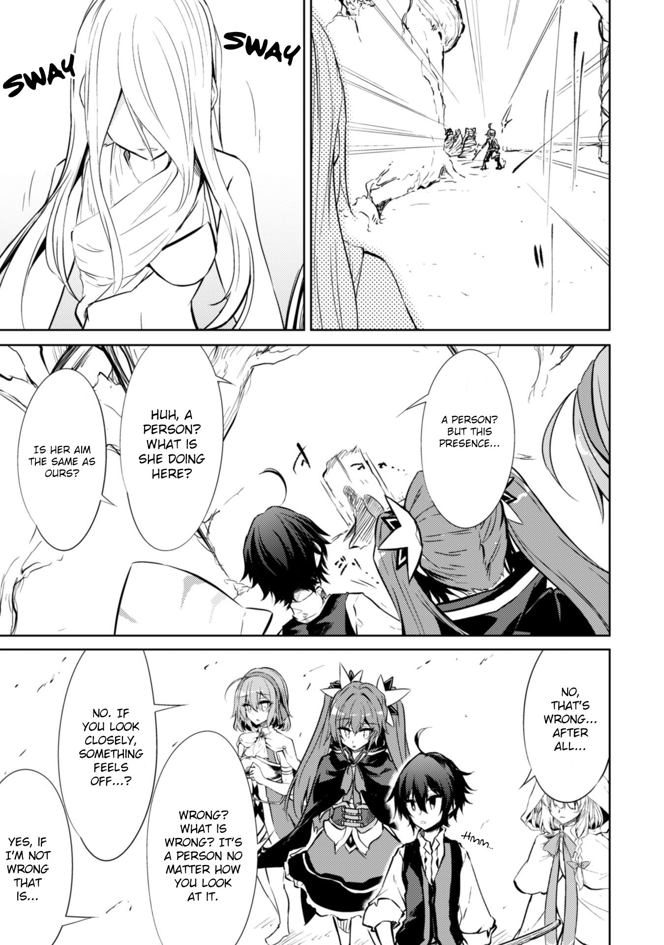 Moto Saikyou no Kenshi wa, Isekai Mahou ni Akogareru Chapter 19 page 21 - Chapter 19