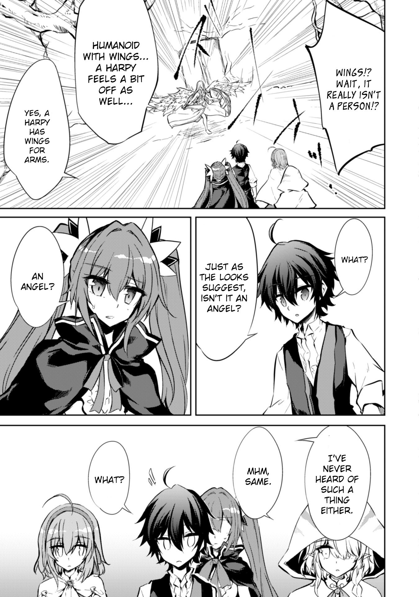 Moto Saikyou no Kenshi wa, Isekai Mahou ni Akogareru Chapter 19 page 23 - Chapter 19