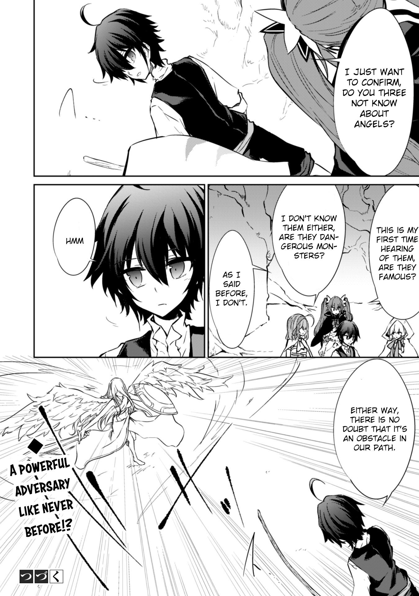 Moto Saikyou no Kenshi wa, Isekai Mahou ni Akogareru Chapter 19 page 24 - Chapter 19
