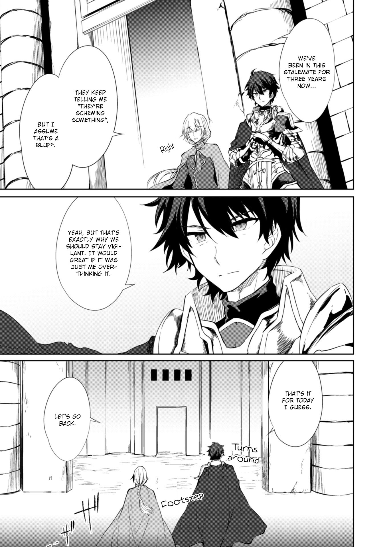 Moto Saikyou no Kenshi wa, Isekai Mahou ni Akogareru Chapter 19 page 3 - Chapter 19