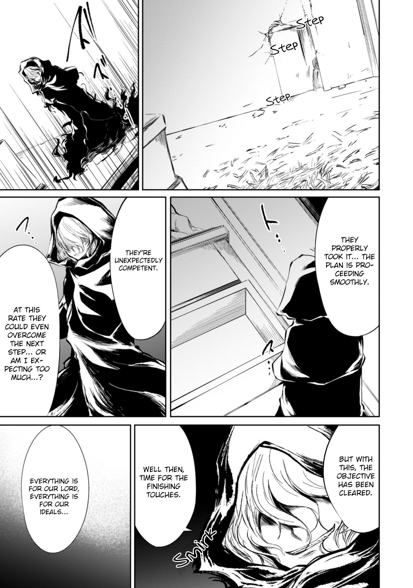 Moto Saikyou no Kenshi wa, Isekai Mahou ni Akogareru Chapter 19 page 5 - Chapter 19