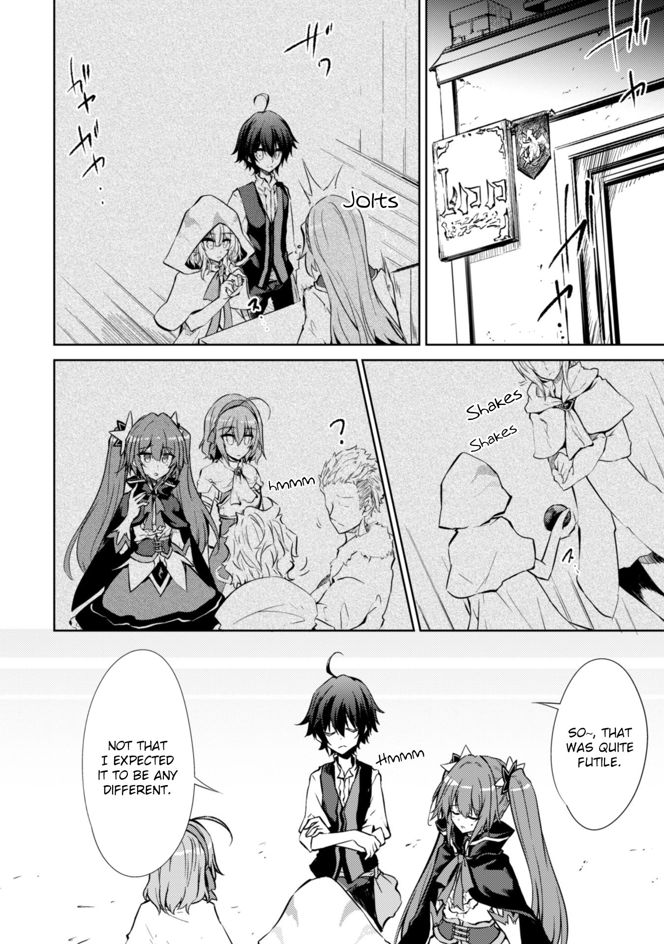 Moto Saikyou no Kenshi wa, Isekai Mahou ni Akogareru Chapter 19 page 6 - Chapter 19