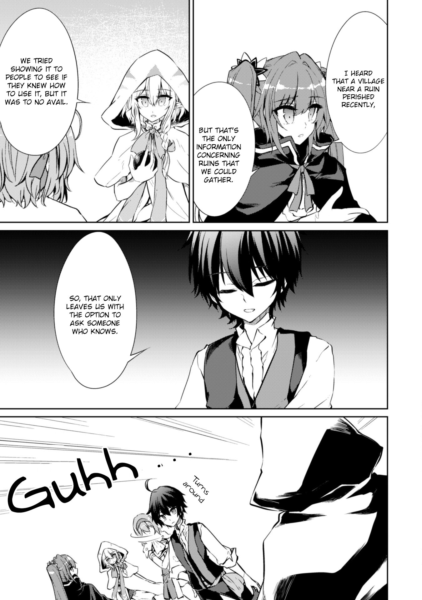 Moto Saikyou no Kenshi wa, Isekai Mahou ni Akogareru Chapter 19 page 7 - Chapter 19