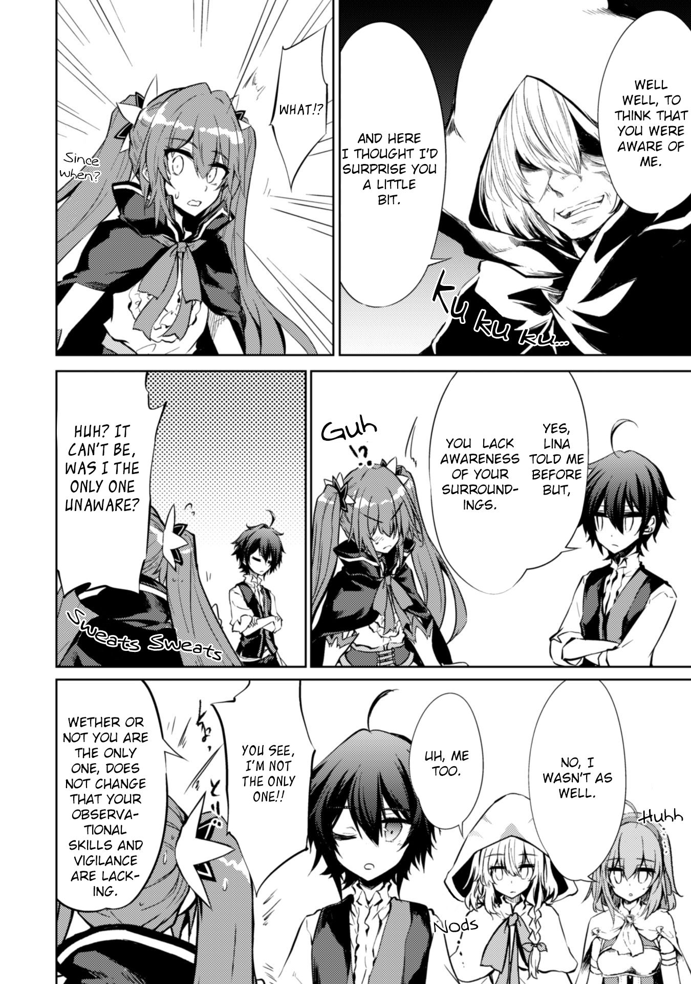 Moto Saikyou no Kenshi wa, Isekai Mahou ni Akogareru Chapter 19 page 8 - Chapter 19