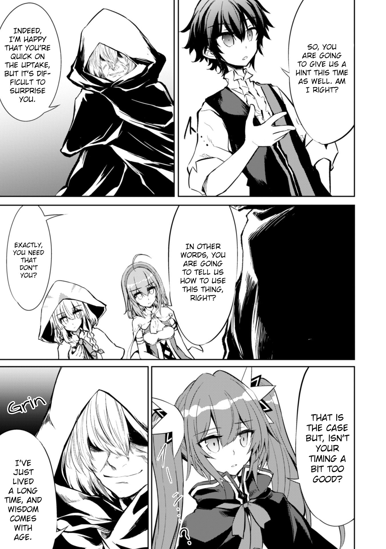Moto Saikyou no Kenshi wa, Isekai Mahou ni Akogareru Chapter 19 page 9 - Chapter 19