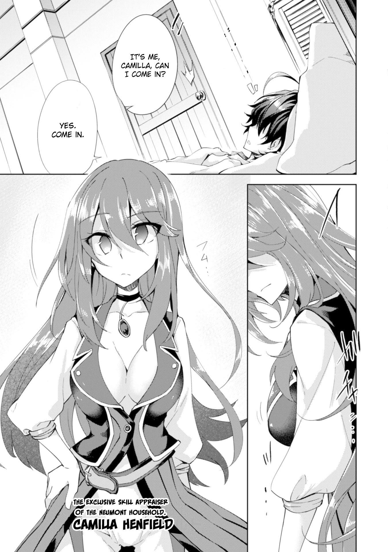 Moto Saikyou no Kenshi wa, Isekai Mahou ni Akogareru Chapter 2 page 10 - Chapter 2