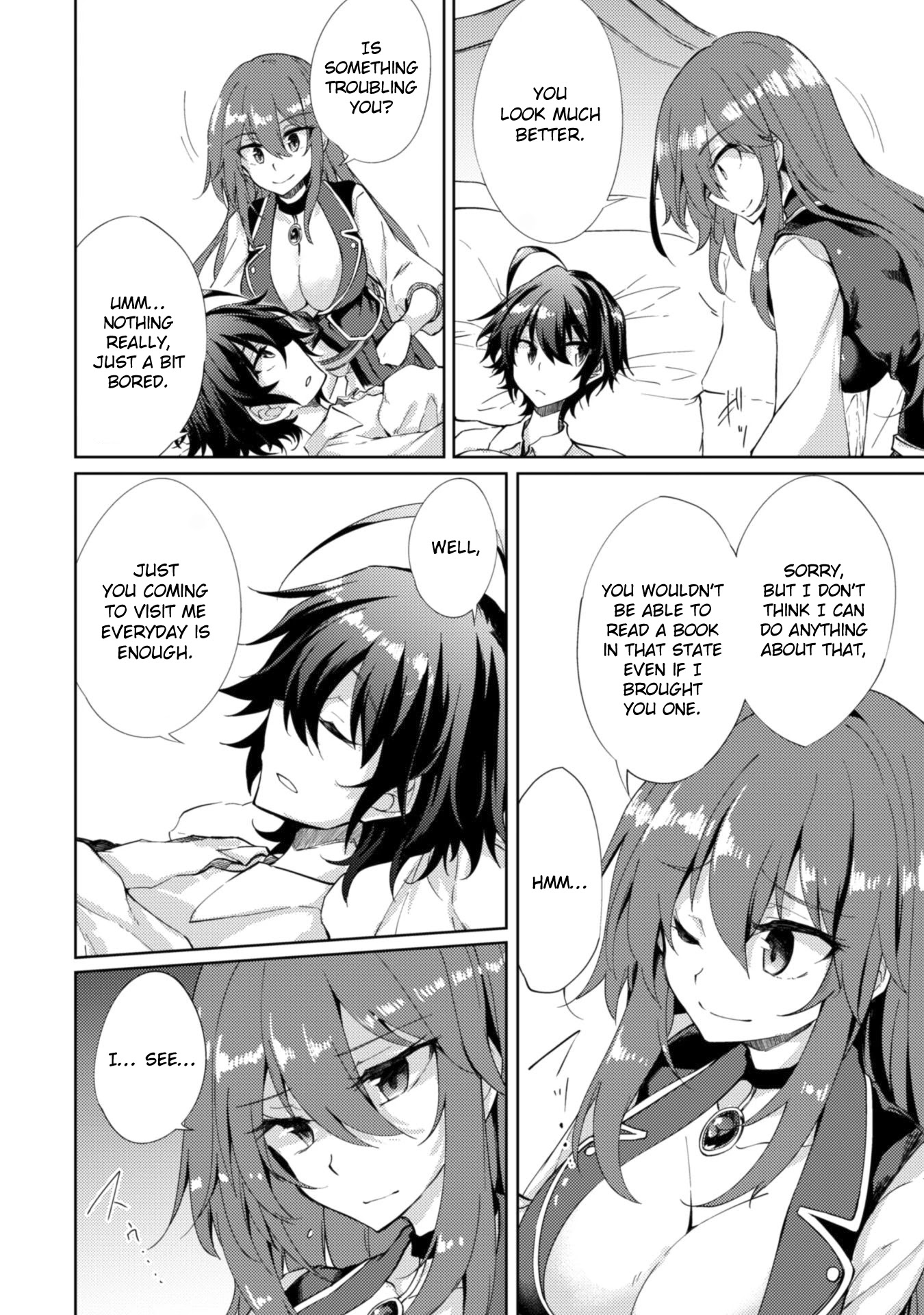 Moto Saikyou no Kenshi wa, Isekai Mahou ni Akogareru Chapter 2 page 11 - Chapter 2