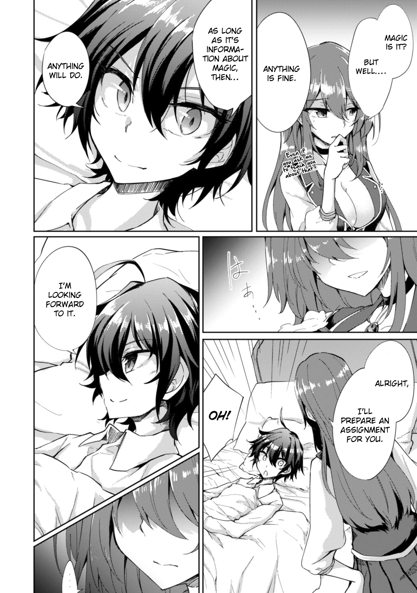Moto Saikyou no Kenshi wa, Isekai Mahou ni Akogareru Chapter 2 page 13 - Chapter 2