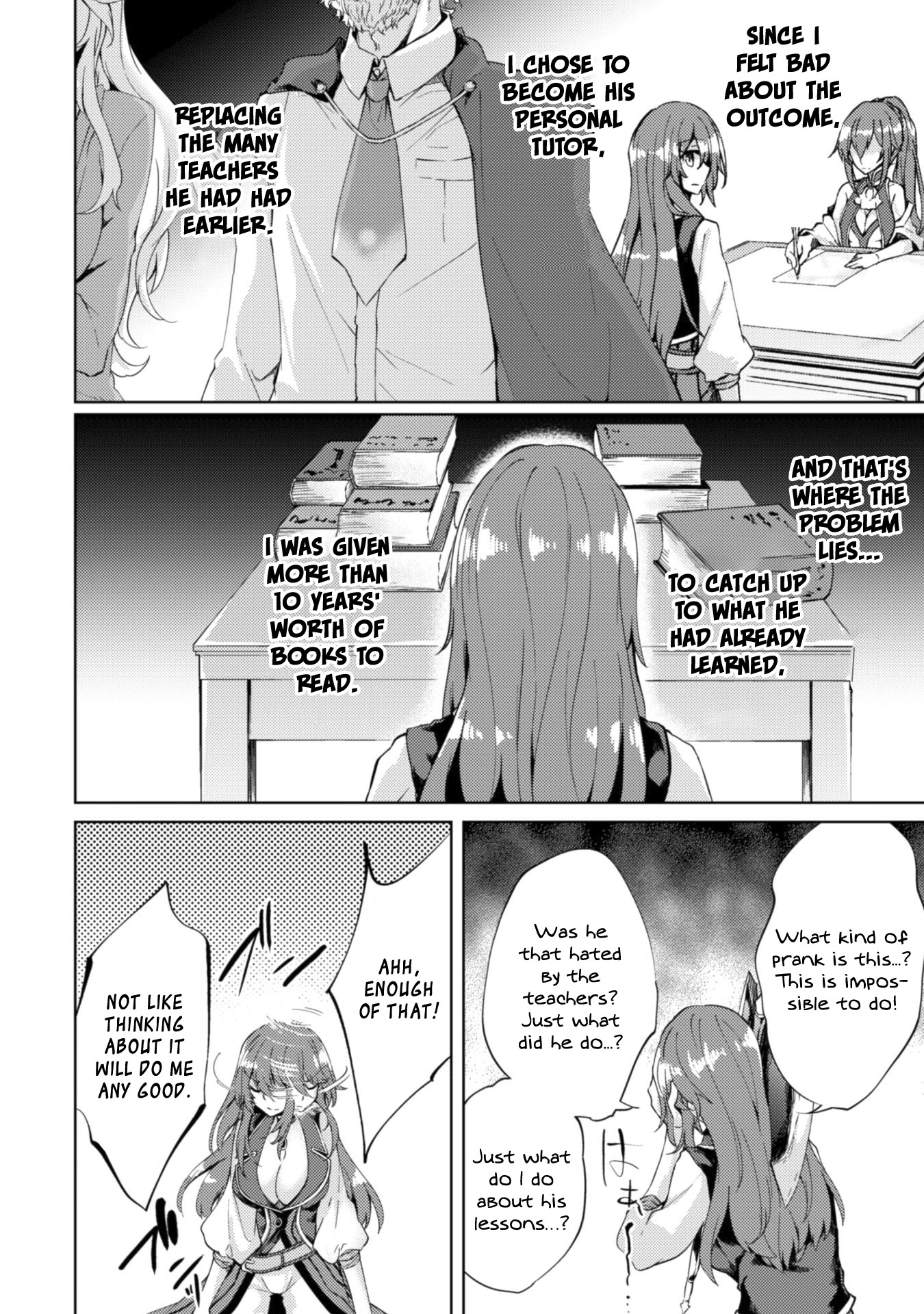 Moto Saikyou no Kenshi wa, Isekai Mahou ni Akogareru Chapter 2 page 17 - Chapter 2