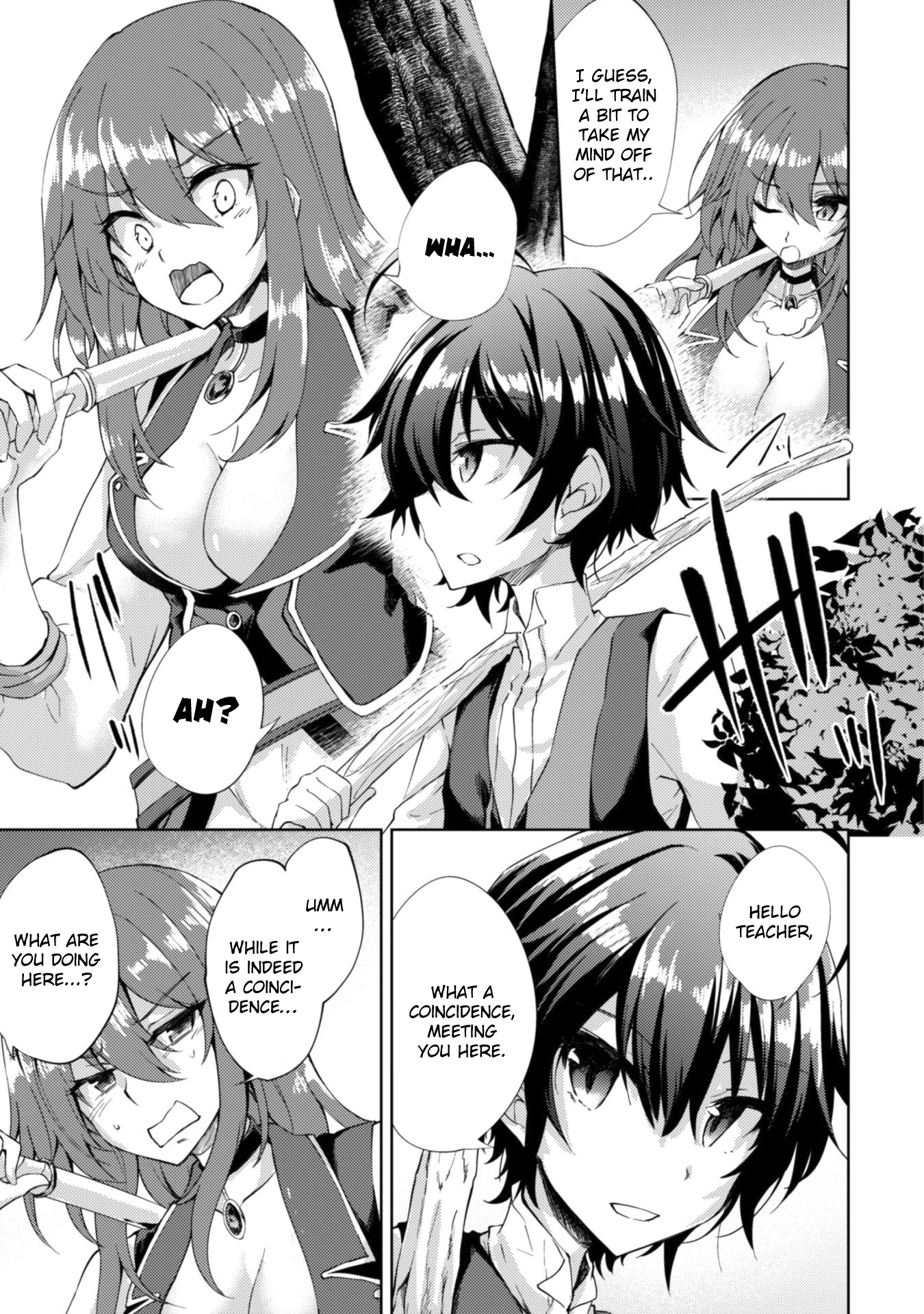 Moto Saikyou no Kenshi wa, Isekai Mahou ni Akogareru Chapter 2 page 18 - Chapter 2