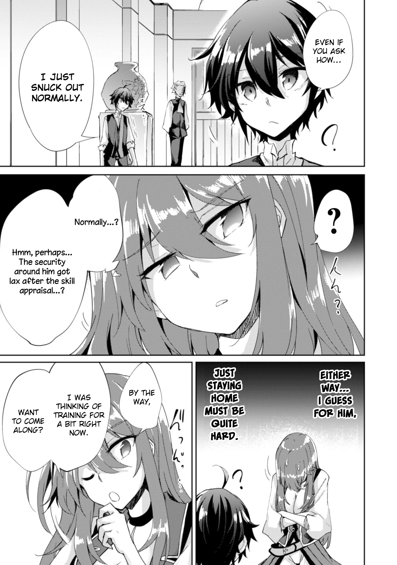 Moto Saikyou no Kenshi wa, Isekai Mahou ni Akogareru Chapter 2 page 20 - Chapter 2