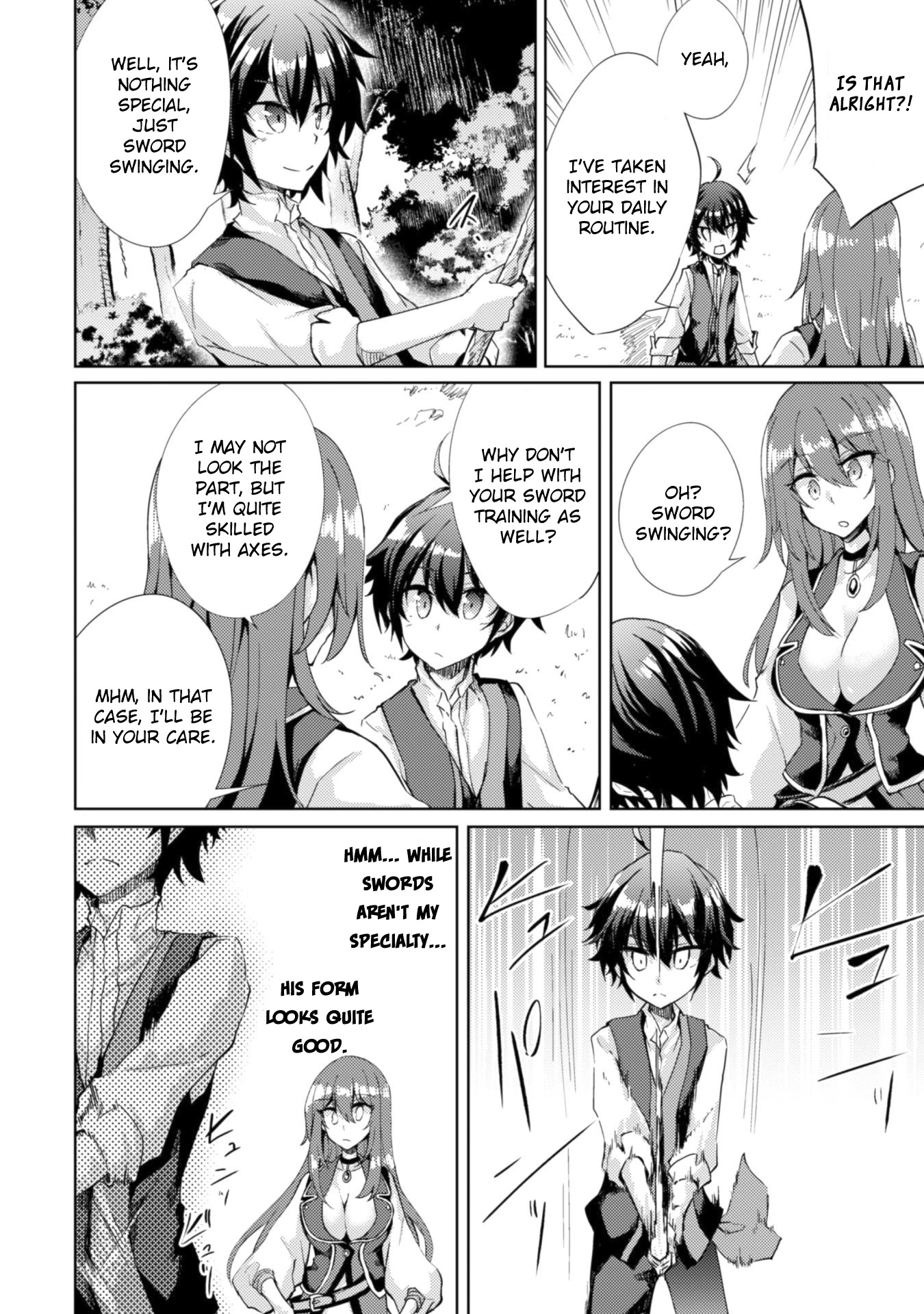 Moto Saikyou no Kenshi wa, Isekai Mahou ni Akogareru Chapter 2 page 21 - Chapter 2