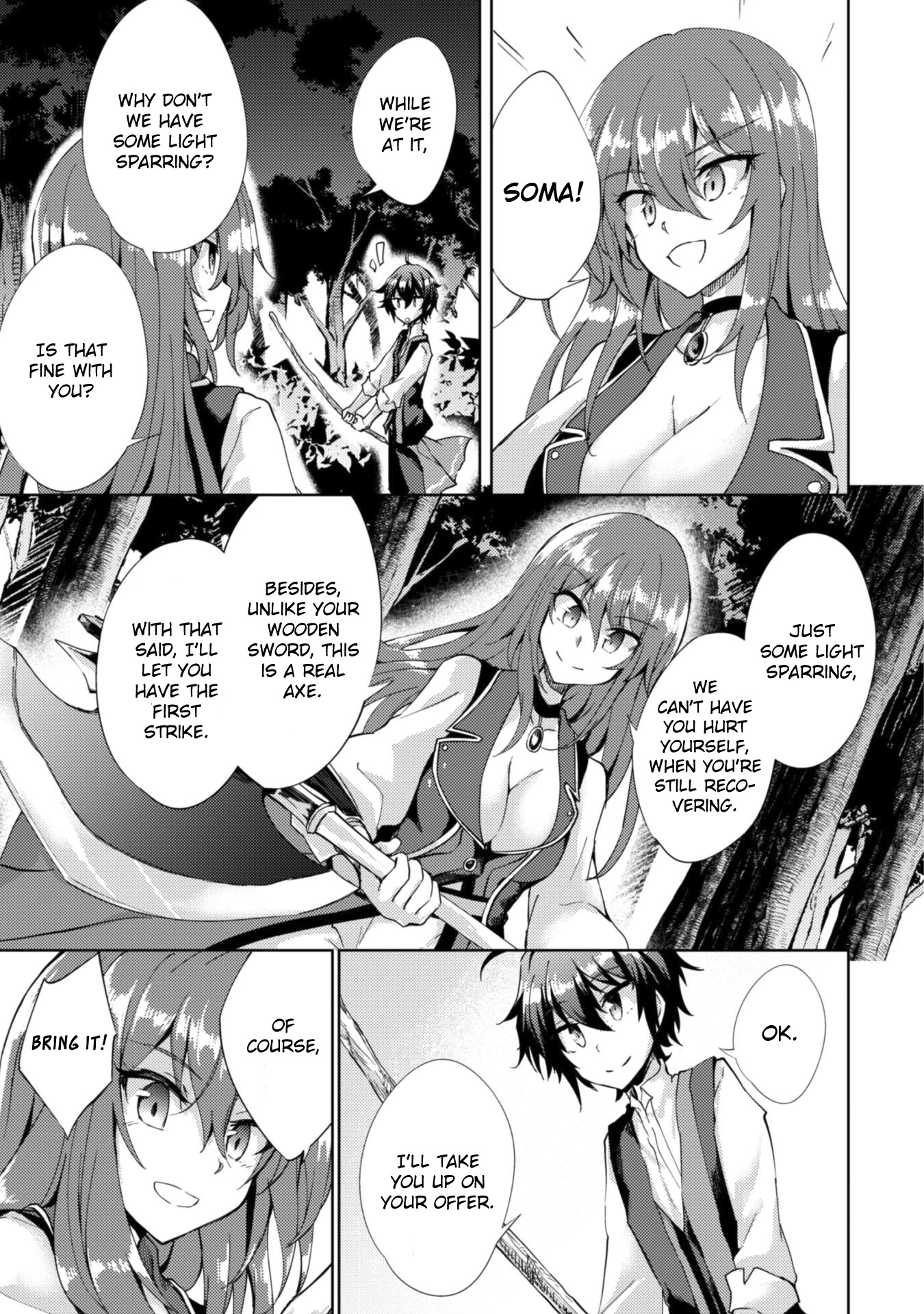 Moto Saikyou no Kenshi wa, Isekai Mahou ni Akogareru Chapter 2 page 22 - Chapter 2