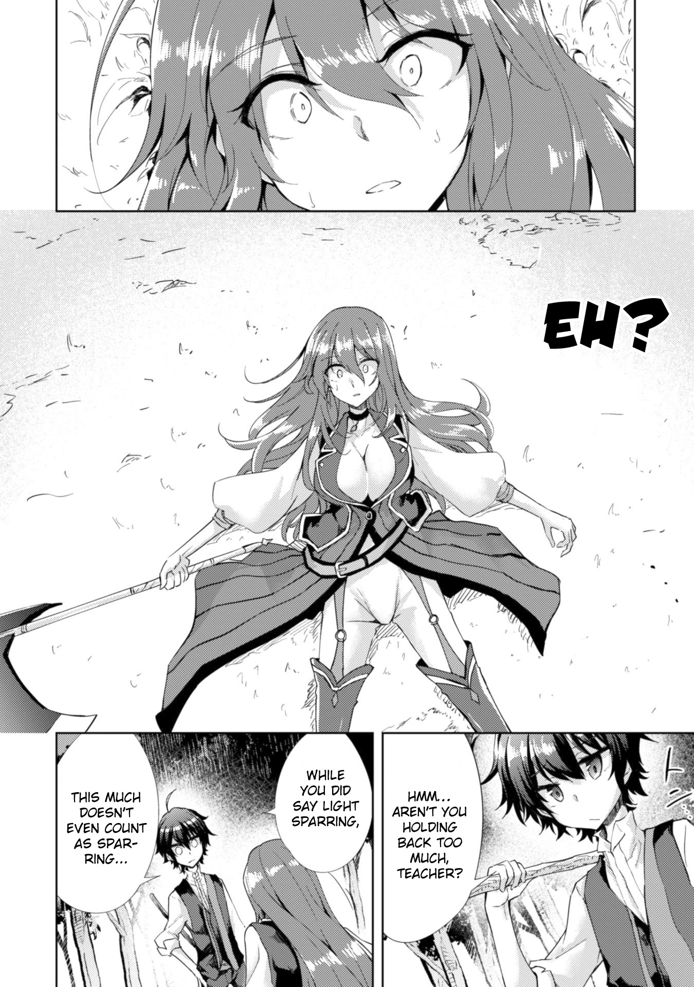 Moto Saikyou no Kenshi wa, Isekai Mahou ni Akogareru Chapter 2 page 23 - Chapter 2