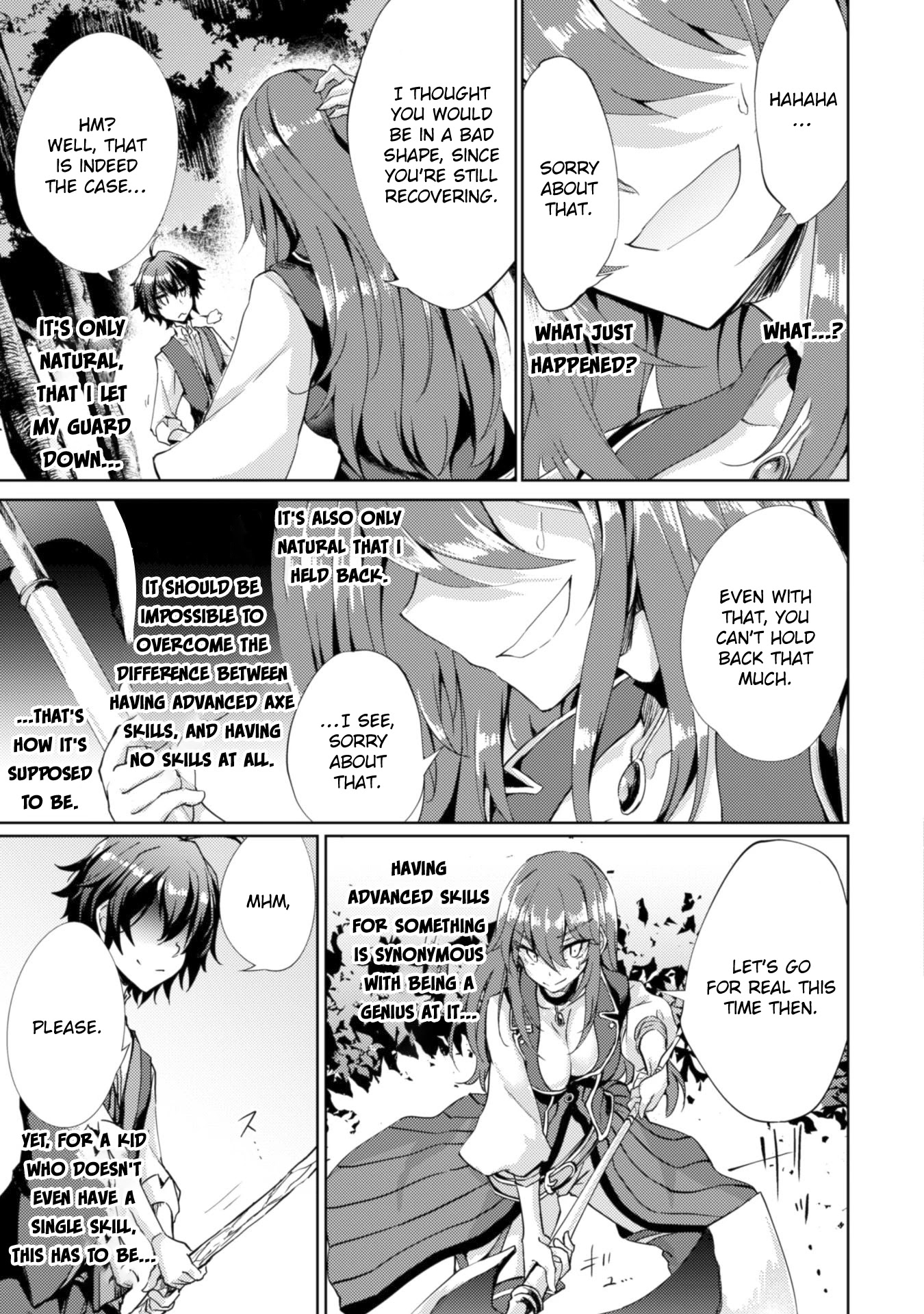 Moto Saikyou no Kenshi wa, Isekai Mahou ni Akogareru Chapter 2 page 24 - Chapter 2