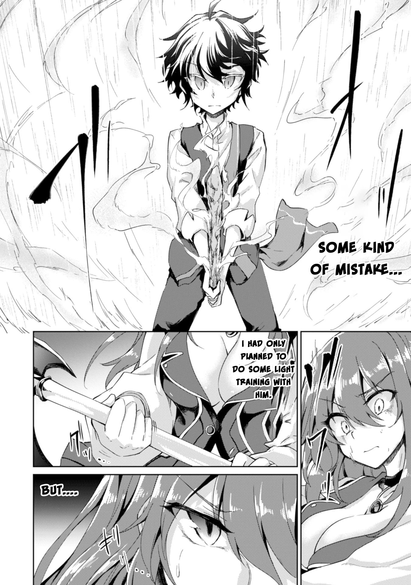 Moto Saikyou no Kenshi wa, Isekai Mahou ni Akogareru Chapter 2 page 25 - Chapter 2