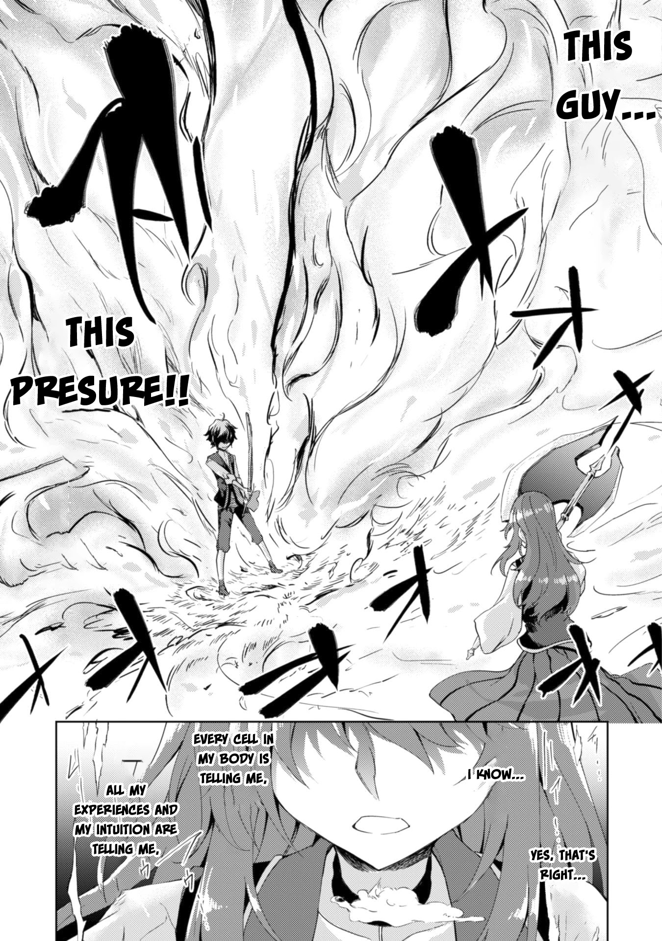 Moto Saikyou no Kenshi wa, Isekai Mahou ni Akogareru Chapter 2 page 26 - Chapter 2