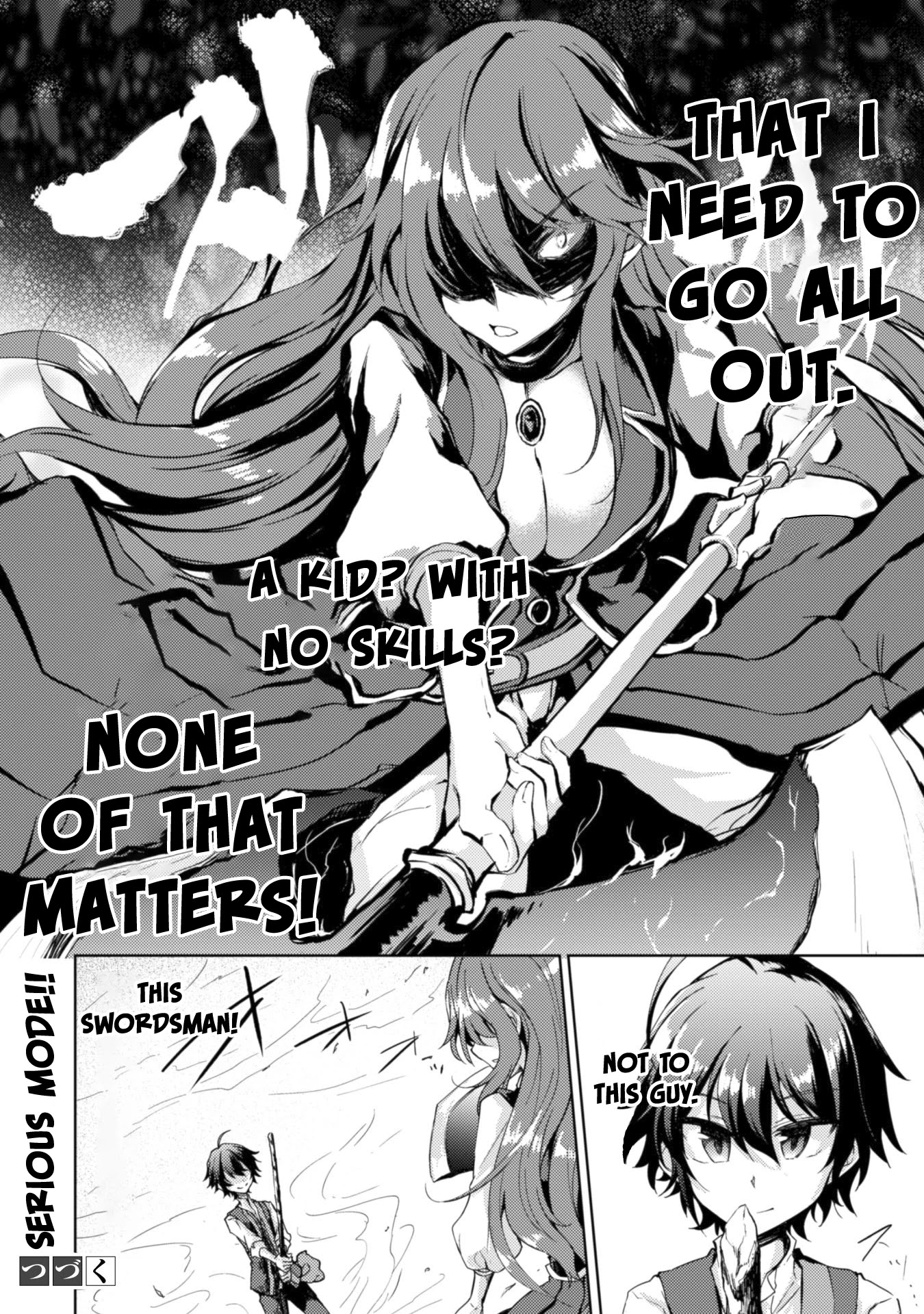 Moto Saikyou no Kenshi wa, Isekai Mahou ni Akogareru Chapter 2 page 27 - Chapter 2