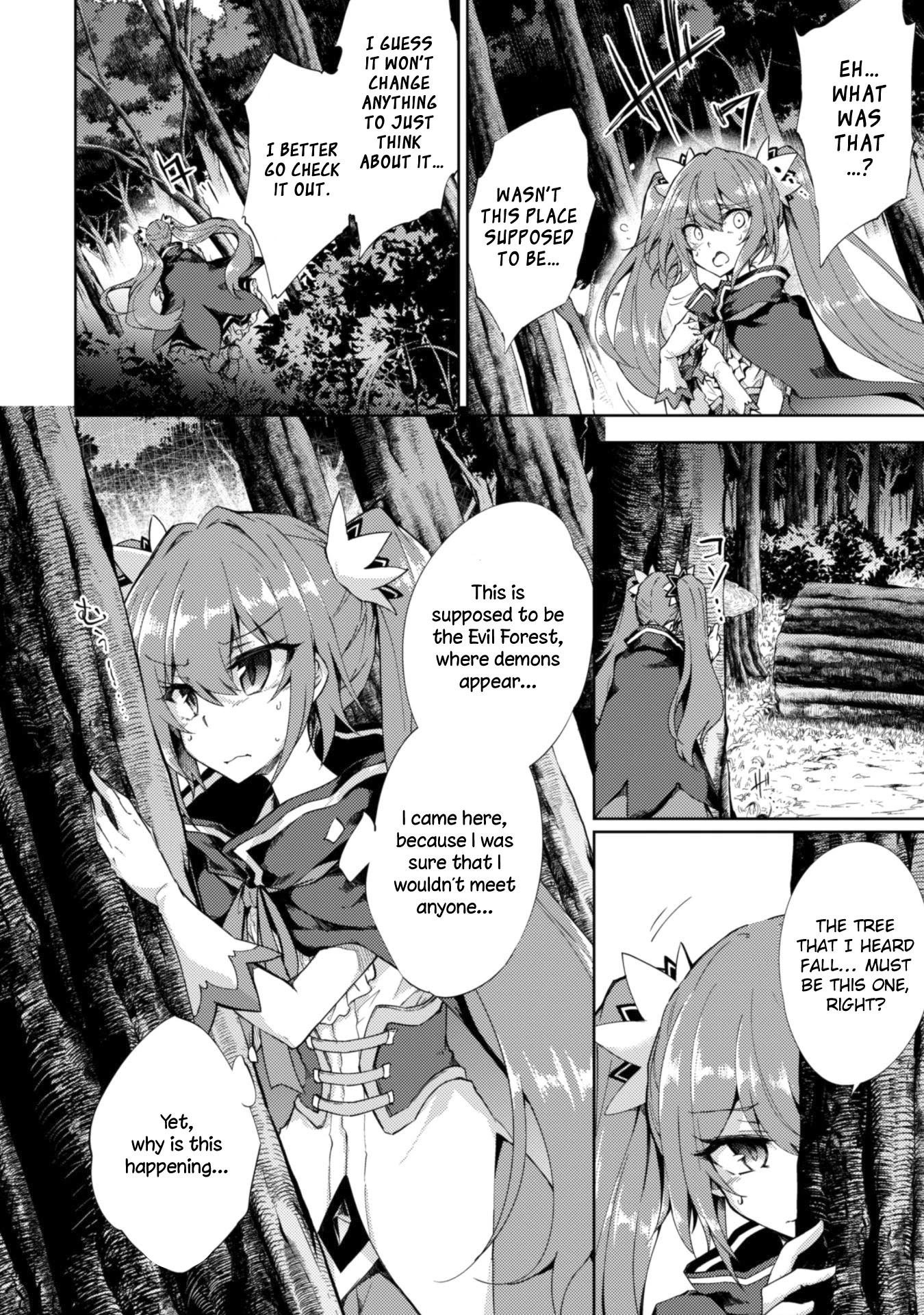 Moto Saikyou no Kenshi wa, Isekai Mahou ni Akogareru Chapter 2 page 3 - Chapter 2