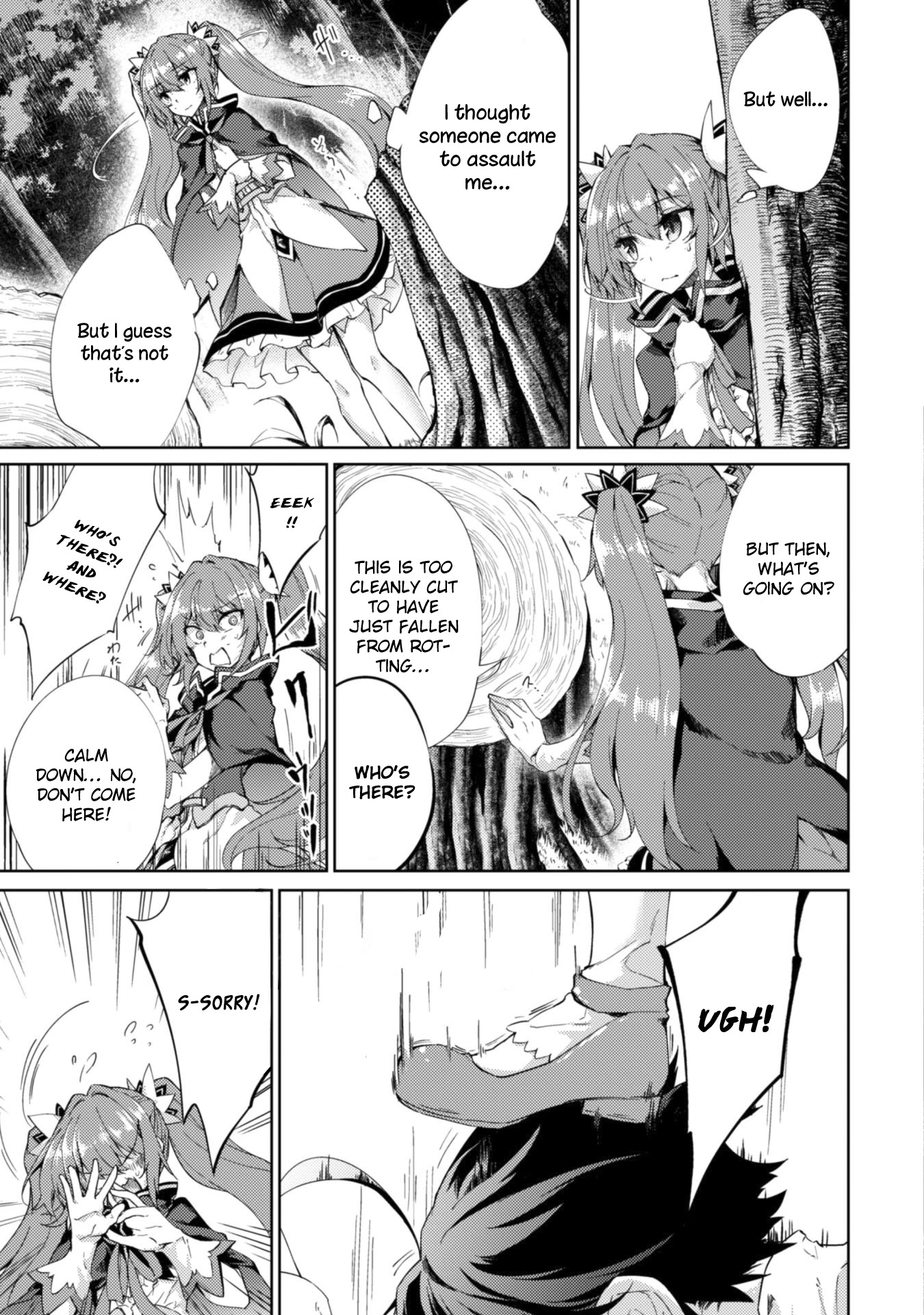 Moto Saikyou no Kenshi wa, Isekai Mahou ni Akogareru Chapter 2 page 4 - Chapter 2