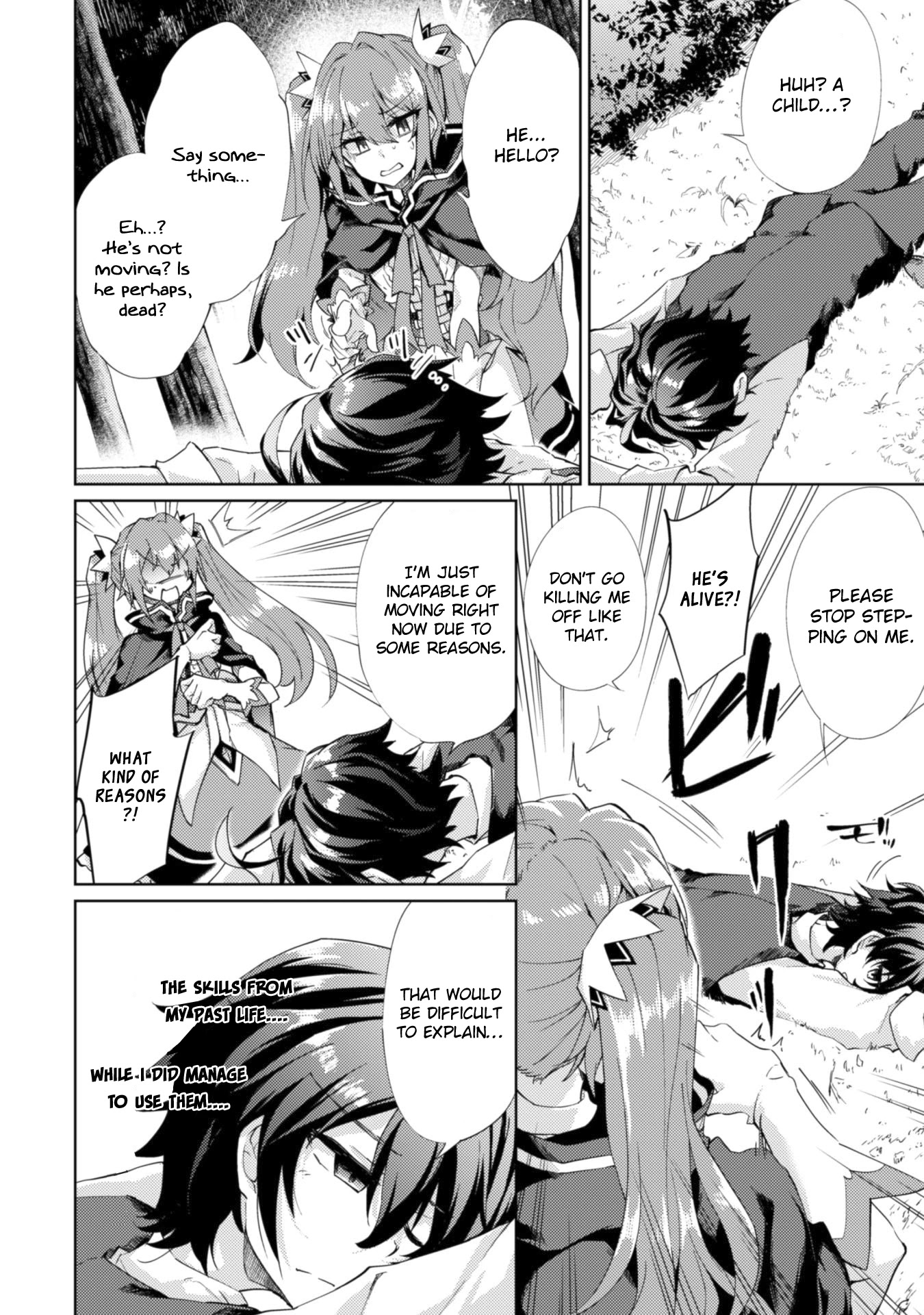Moto Saikyou no Kenshi wa, Isekai Mahou ni Akogareru Chapter 2 page 5 - Chapter 2