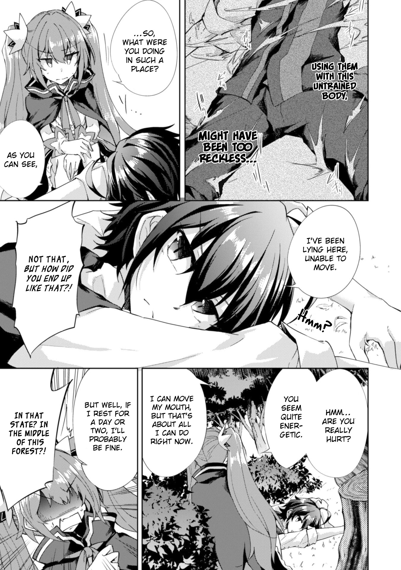 Moto Saikyou no Kenshi wa, Isekai Mahou ni Akogareru Chapter 2 page 6 - Chapter 2