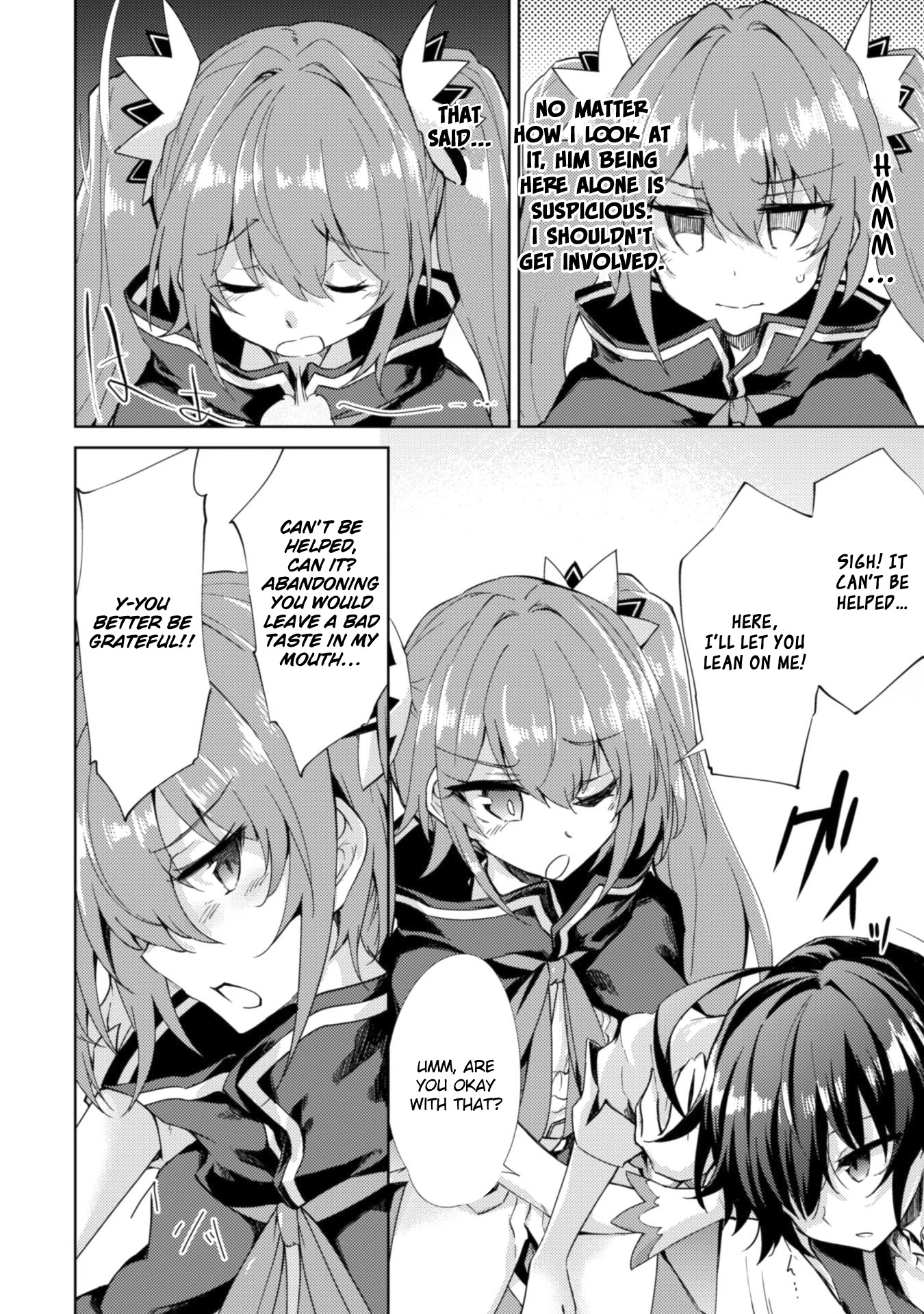 Moto Saikyou no Kenshi wa, Isekai Mahou ni Akogareru Chapter 2 page 7 - Chapter 2