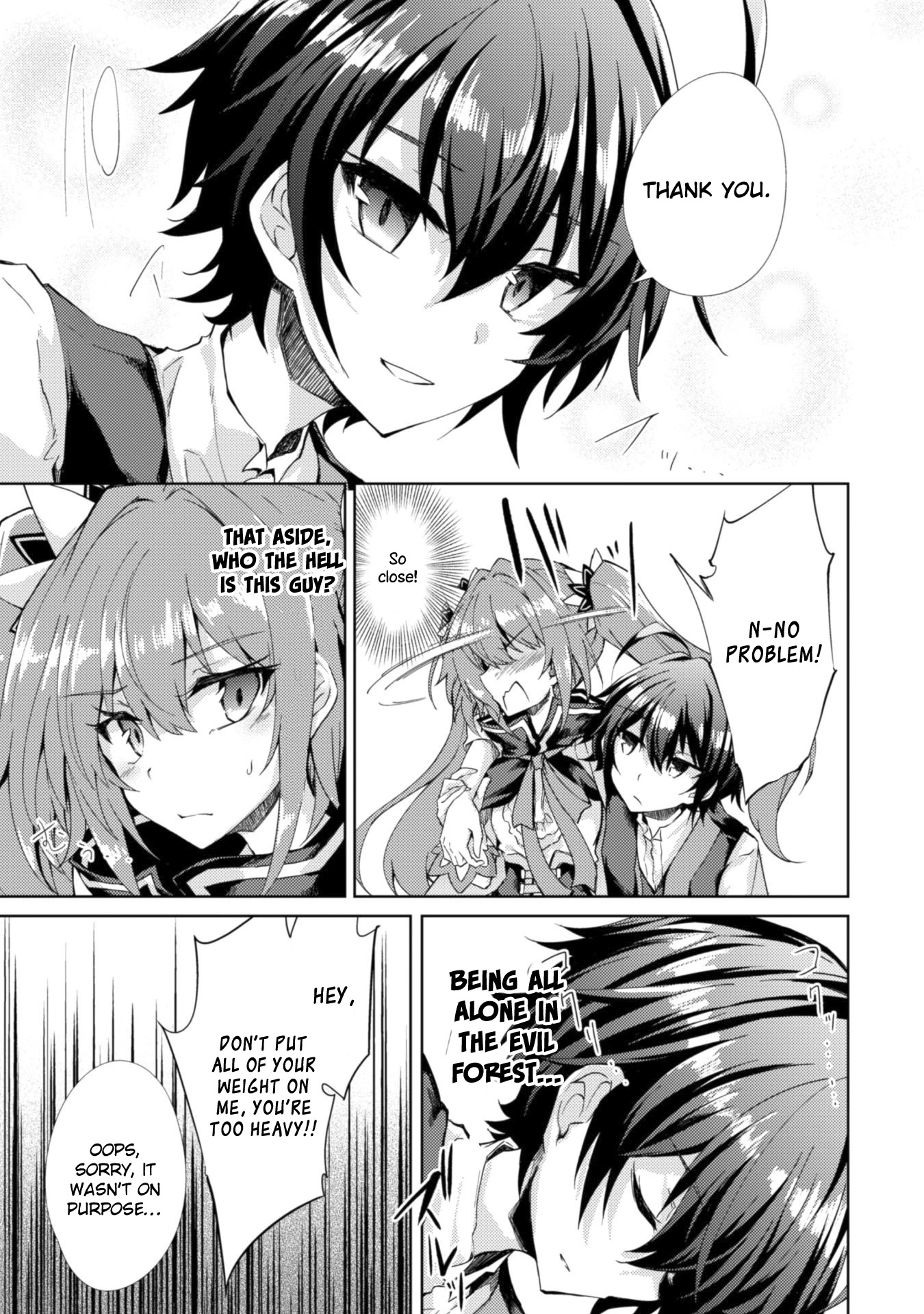 Moto Saikyou no Kenshi wa, Isekai Mahou ni Akogareru Chapter 2 page 8 - Chapter 2
