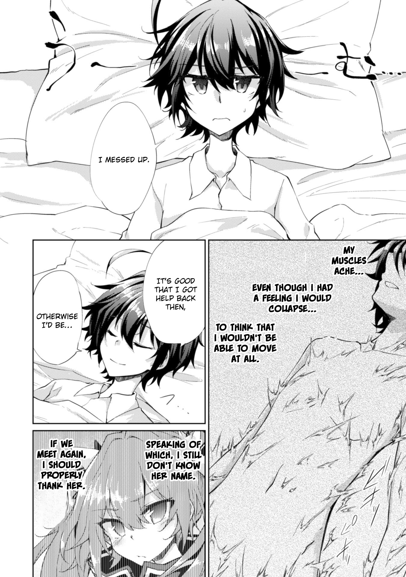 Moto Saikyou no Kenshi wa, Isekai Mahou ni Akogareru Chapter 2 page 9 - Chapter 2