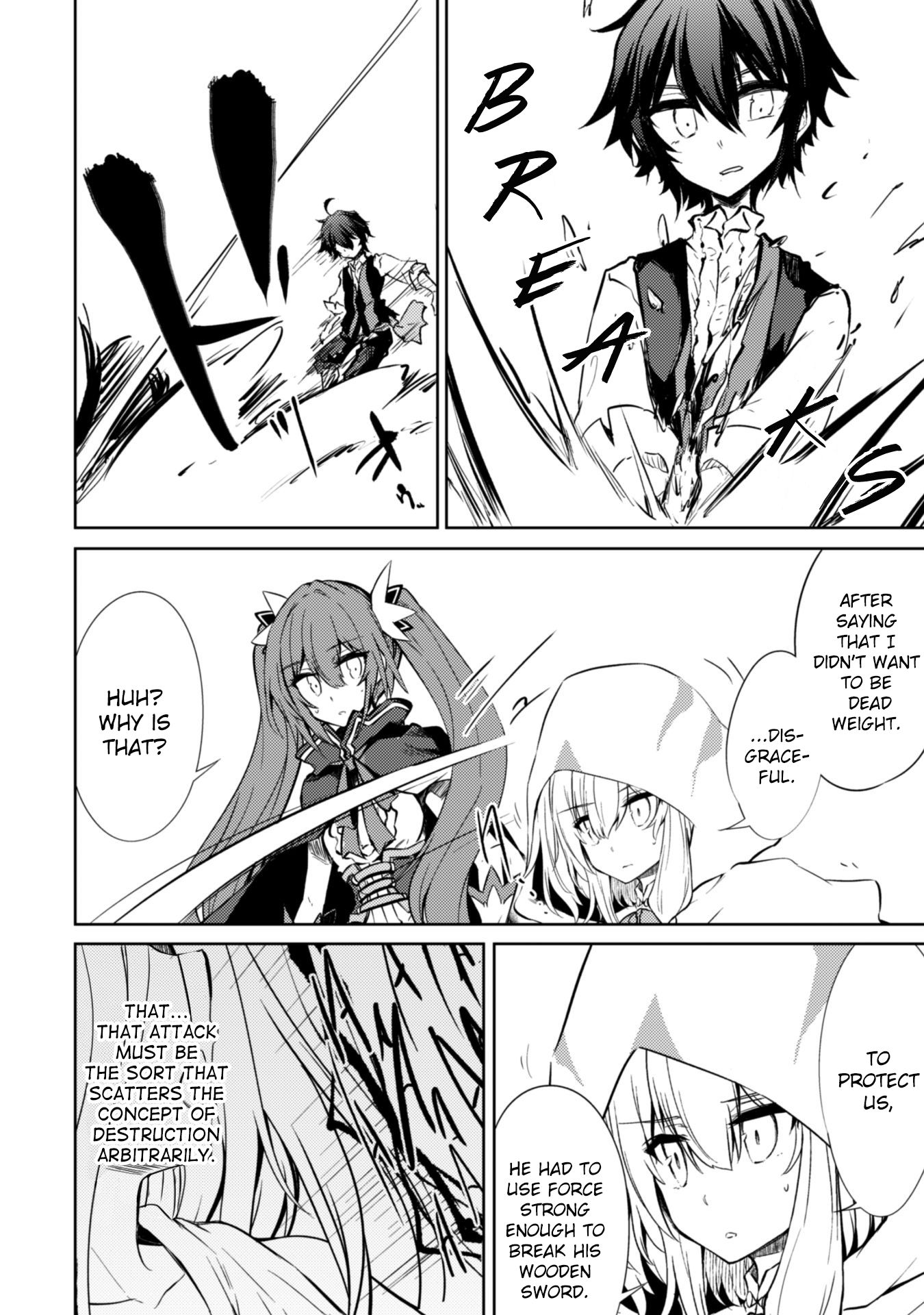 Moto Saikyou no Kenshi wa, Isekai Mahou ni Akogareru Chapter 20 page 12 - Chapter 20