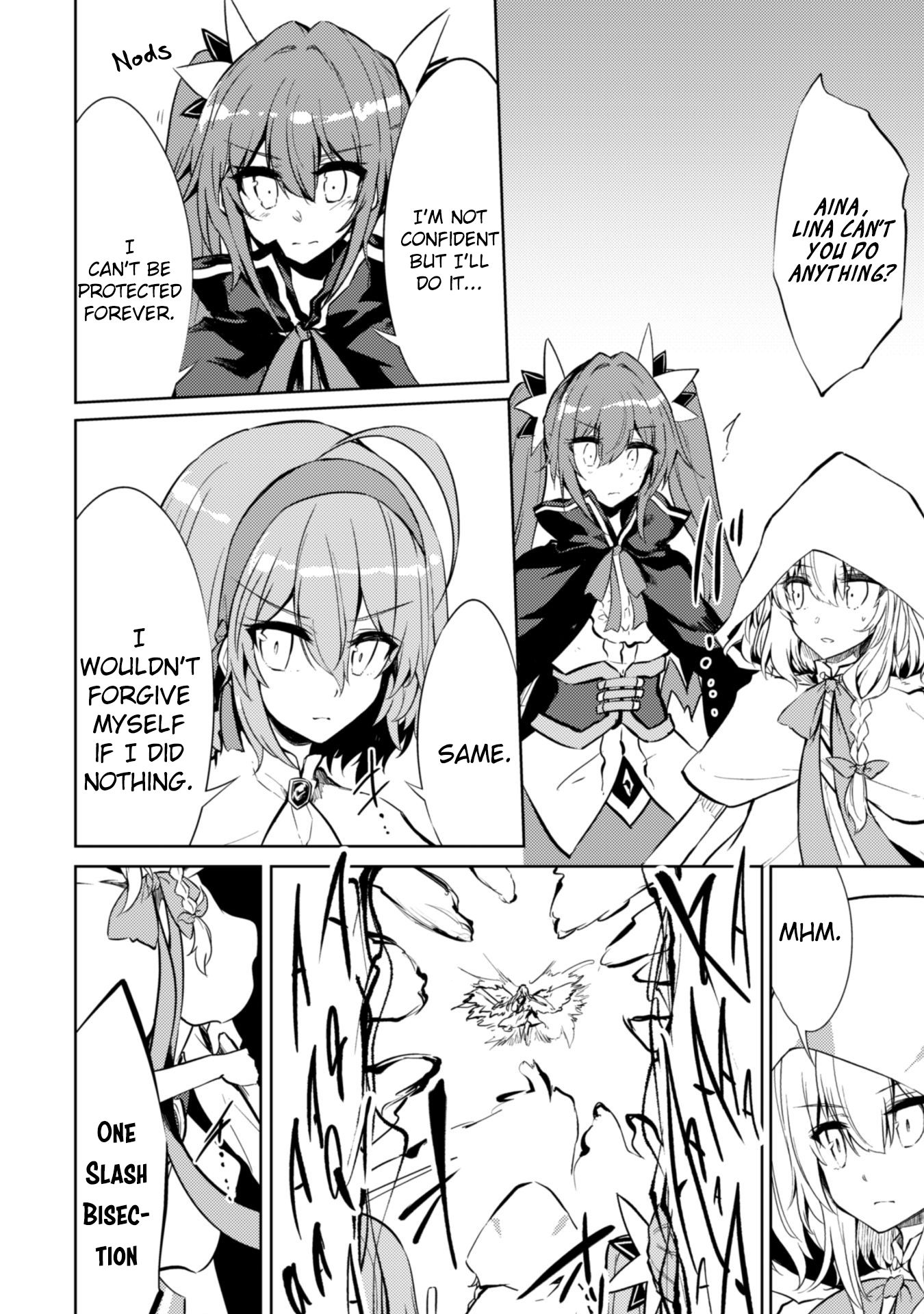 Moto Saikyou no Kenshi wa, Isekai Mahou ni Akogareru Chapter 20 page 14 - Chapter 20