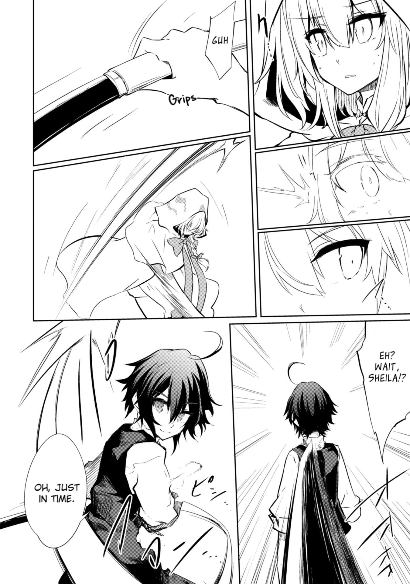Moto Saikyou no Kenshi wa, Isekai Mahou ni Akogareru Chapter 20 page 16 - Chapter 20