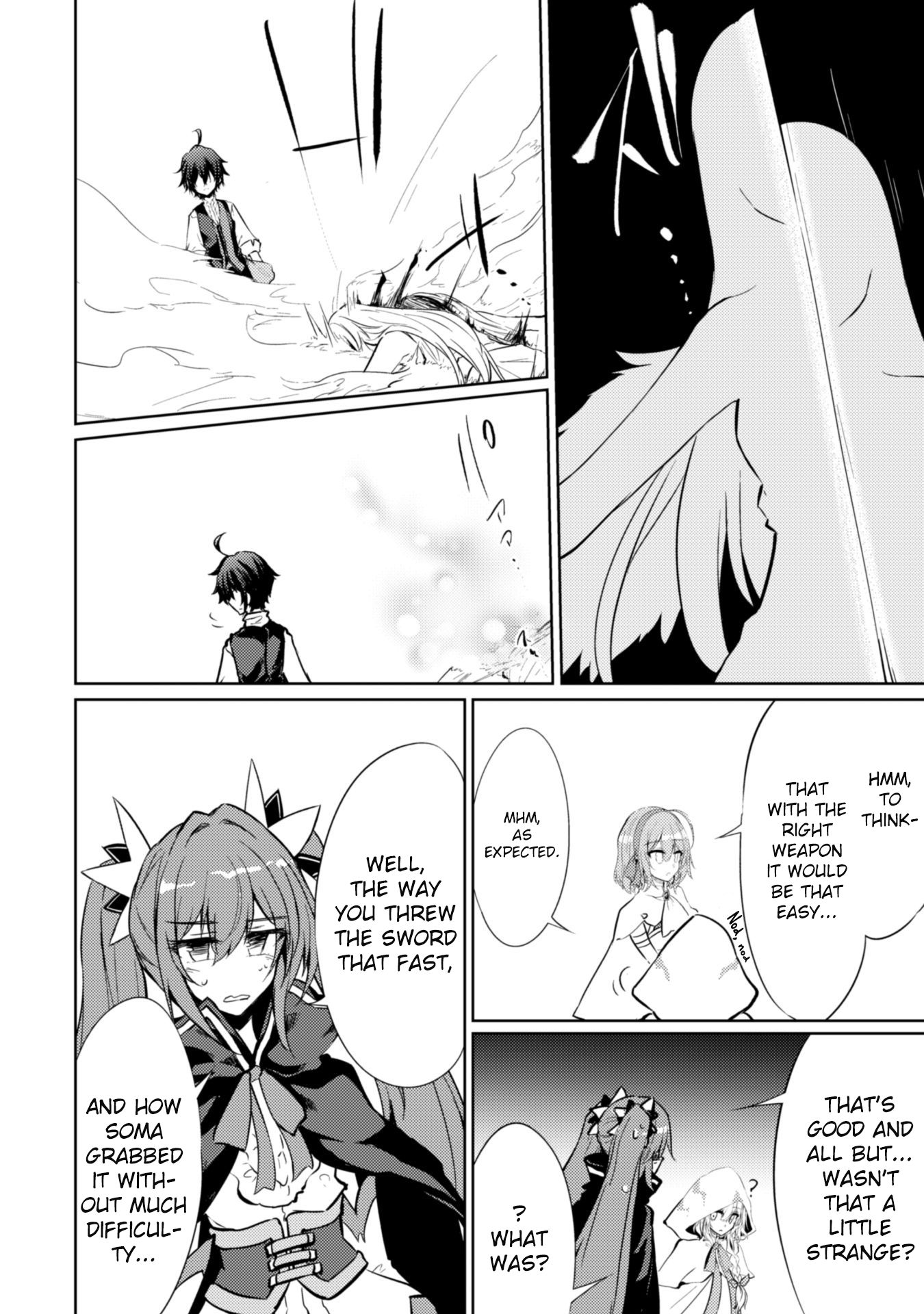 Moto Saikyou no Kenshi wa, Isekai Mahou ni Akogareru Chapter 20 page 18 - Chapter 20