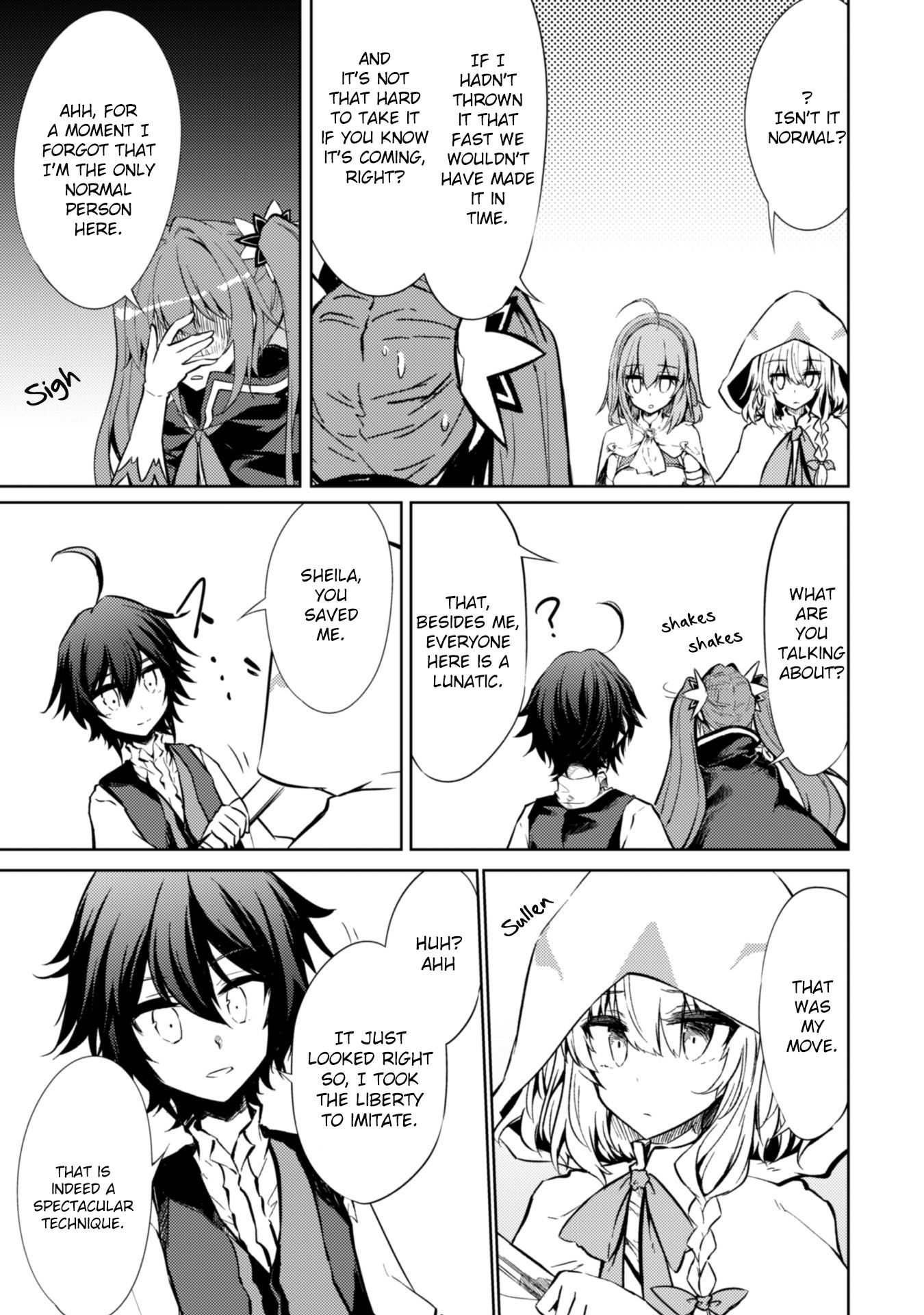 Moto Saikyou no Kenshi wa, Isekai Mahou ni Akogareru Chapter 20 page 19 - Chapter 20