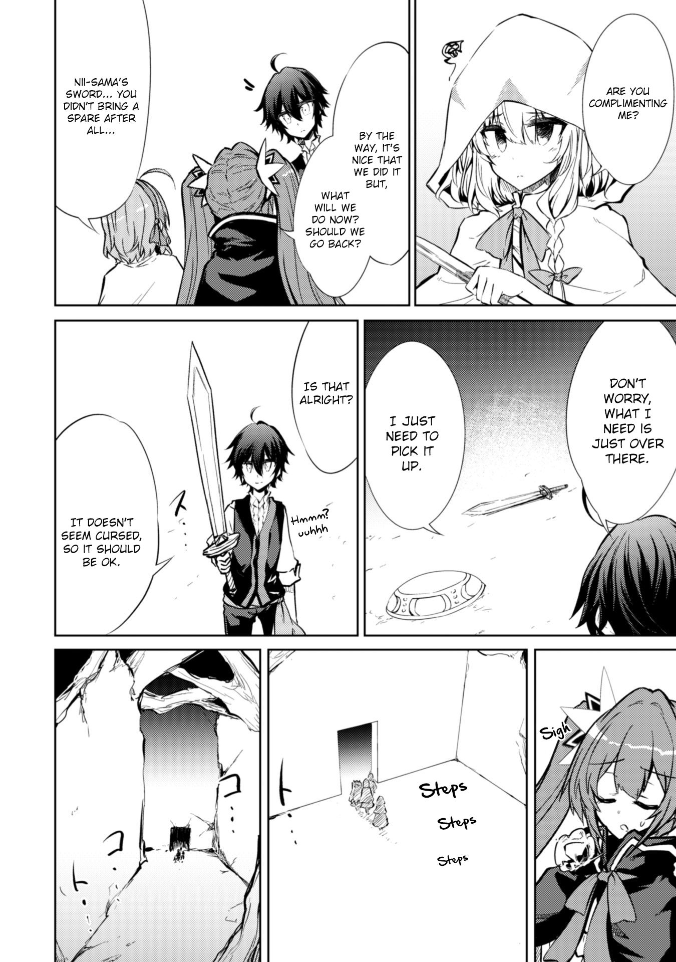 Moto Saikyou no Kenshi wa, Isekai Mahou ni Akogareru Chapter 20 page 20 - Chapter 20