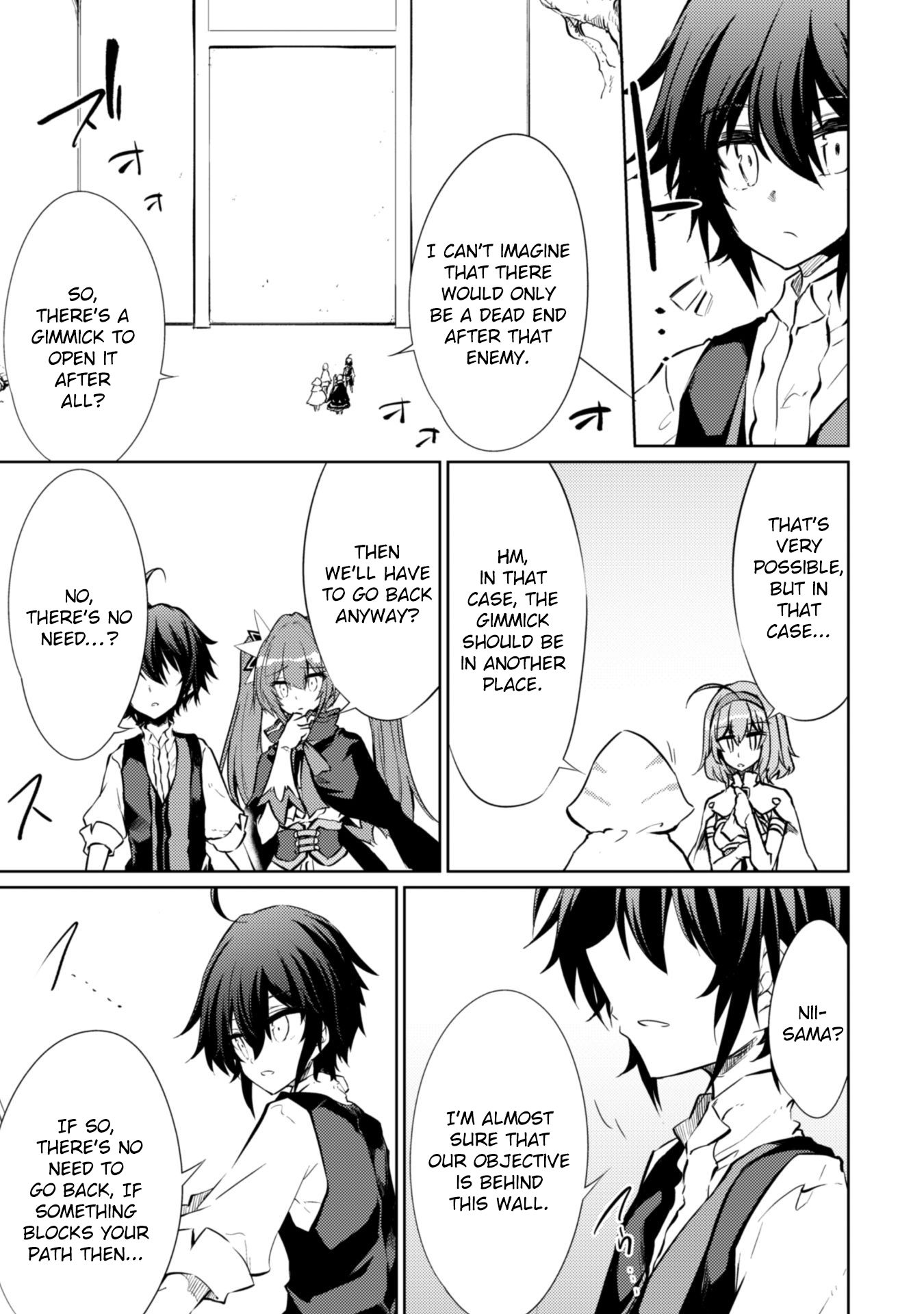 Moto Saikyou no Kenshi wa, Isekai Mahou ni Akogareru Chapter 20 page 21 - Chapter 20