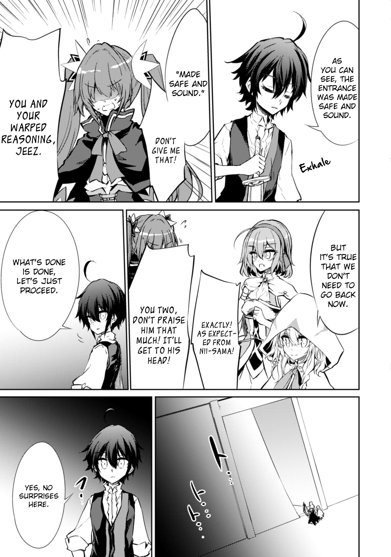 Moto Saikyou no Kenshi wa, Isekai Mahou ni Akogareru Chapter 20 page 23 - Chapter 20