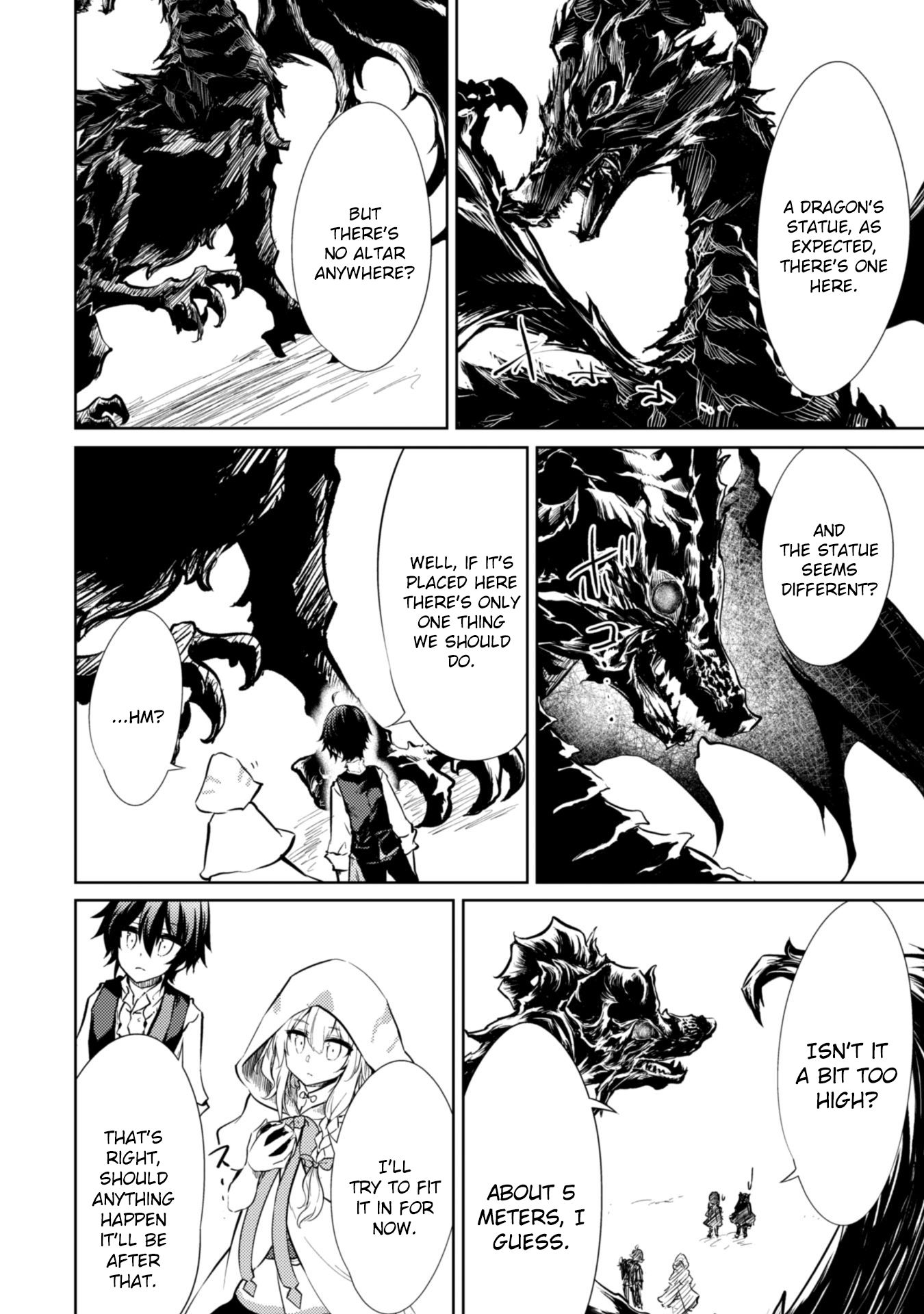 Moto Saikyou no Kenshi wa, Isekai Mahou ni Akogareru Chapter 20 page 24 - Chapter 20