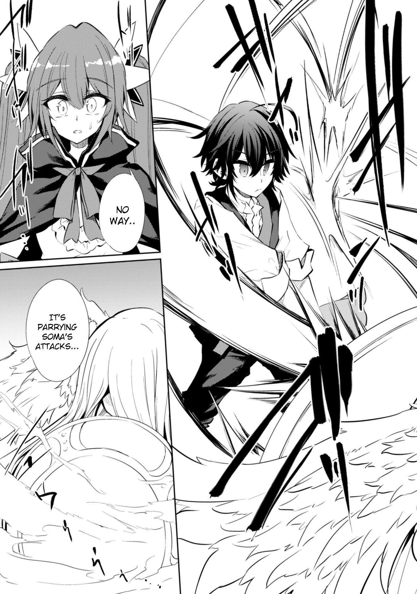 Moto Saikyou no Kenshi wa, Isekai Mahou ni Akogareru Chapter 20 page 3 - Chapter 20