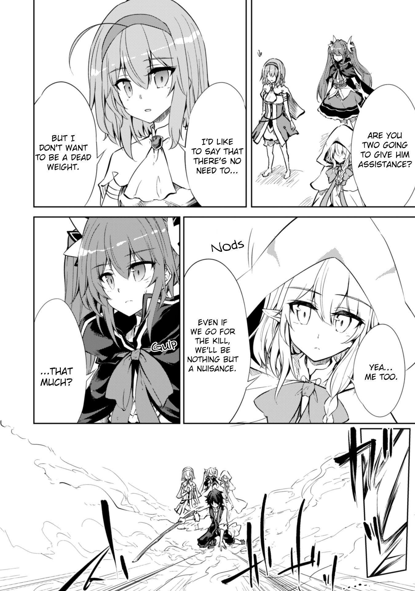 Moto Saikyou no Kenshi wa, Isekai Mahou ni Akogareru Chapter 20 page 4 - Chapter 20