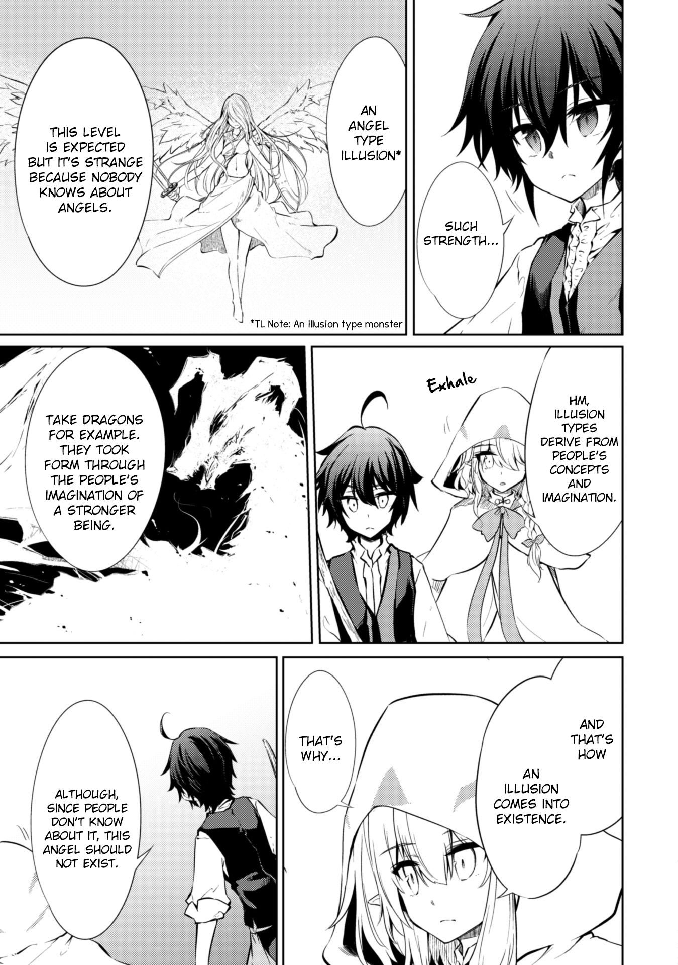 Moto Saikyou no Kenshi wa, Isekai Mahou ni Akogareru Chapter 20 page 5 - Chapter 20