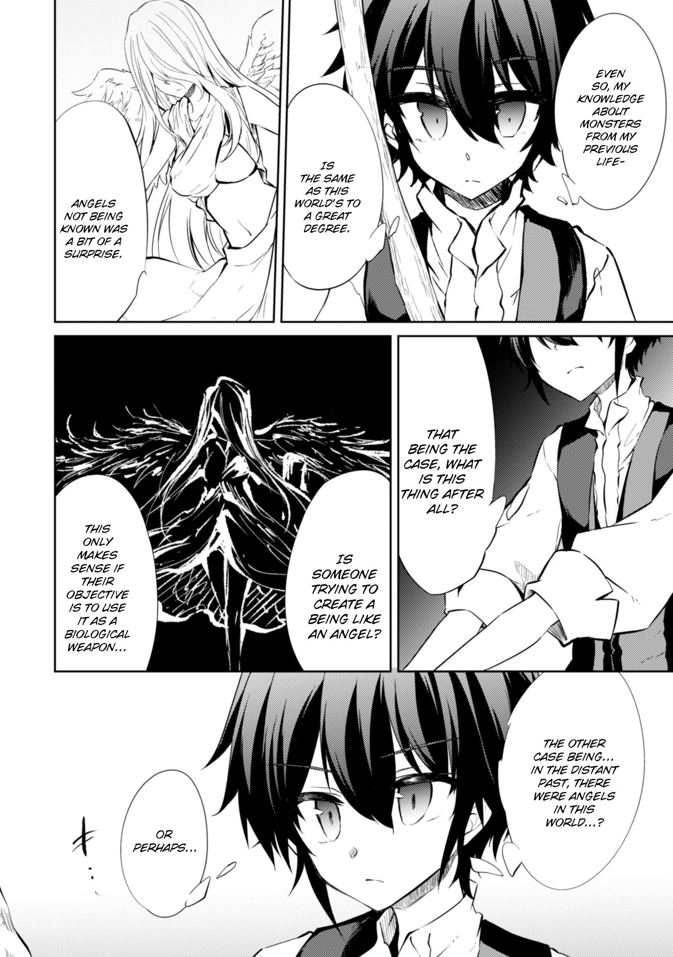 Moto Saikyou no Kenshi wa, Isekai Mahou ni Akogareru Chapter 20 page 6 - Chapter 20