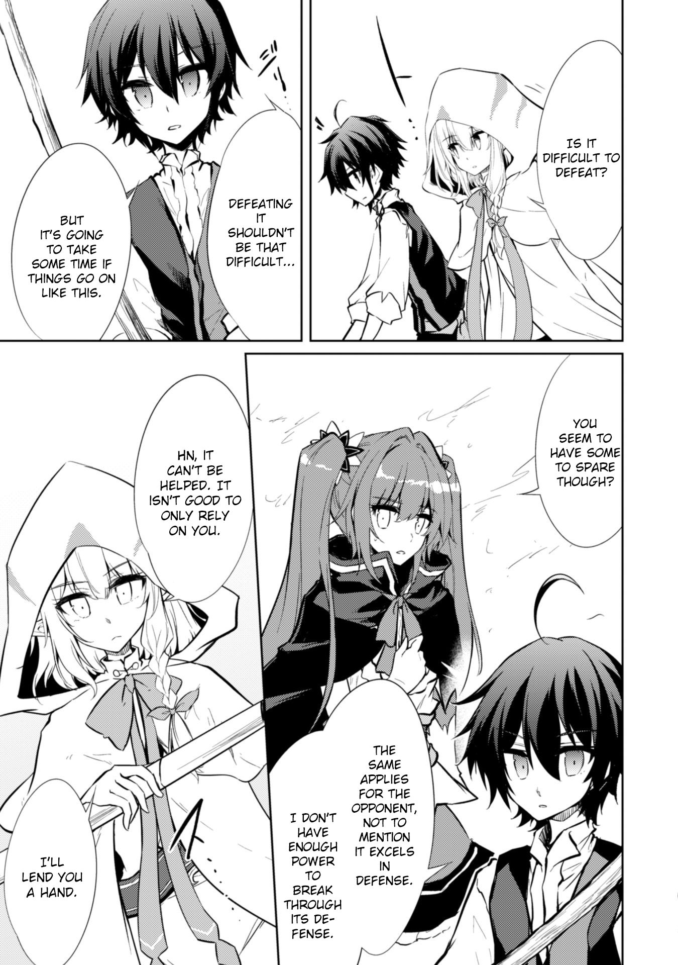 Moto Saikyou no Kenshi wa, Isekai Mahou ni Akogareru Chapter 20 page 7 - Chapter 20