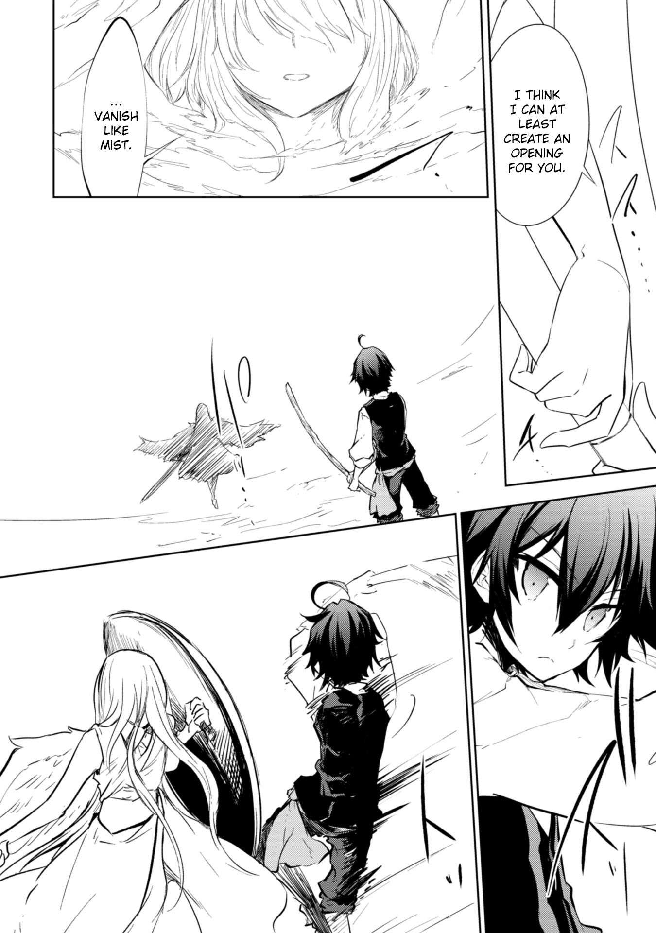 Moto Saikyou no Kenshi wa, Isekai Mahou ni Akogareru Chapter 20 page 8 - Chapter 20