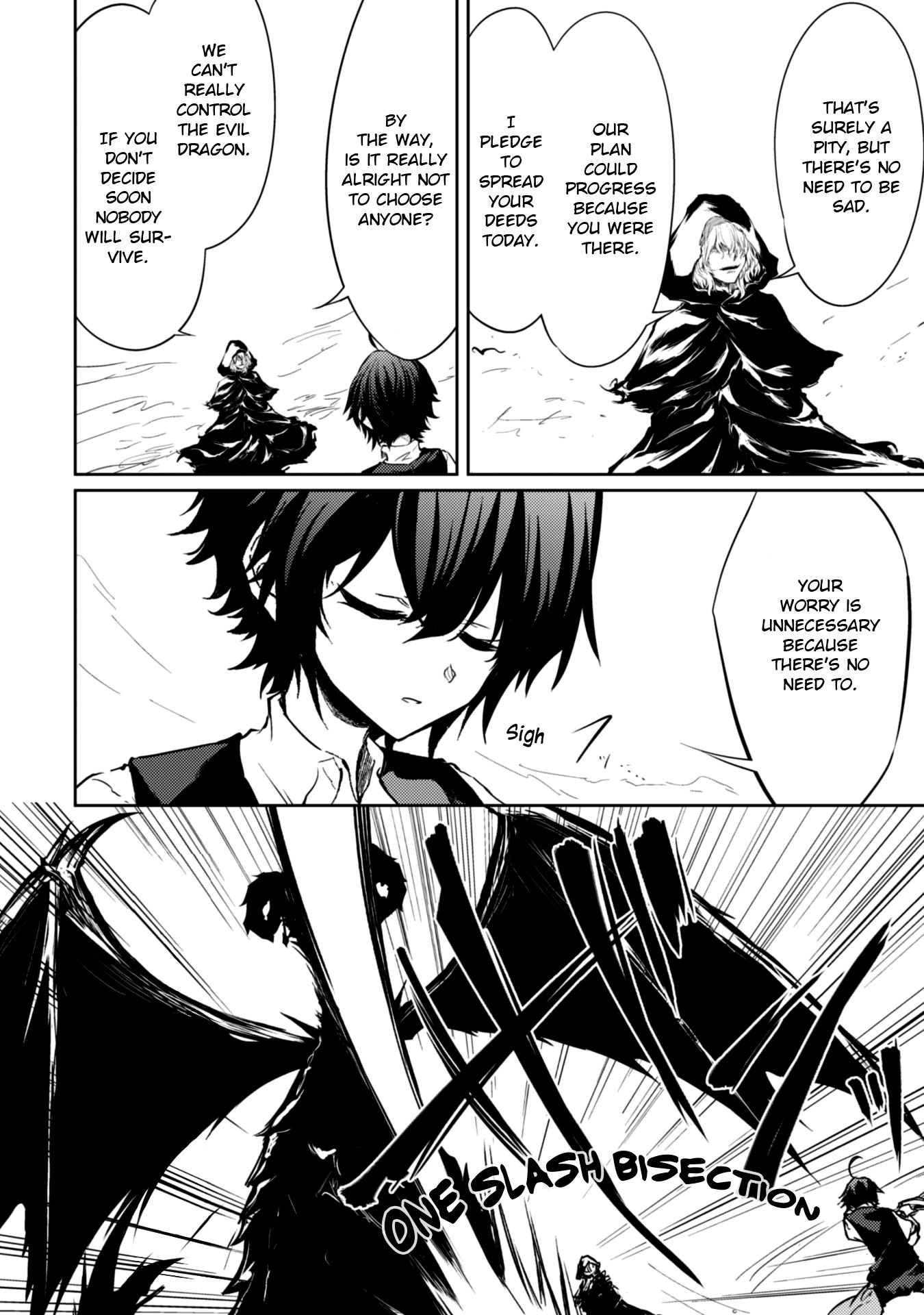 Moto Saikyou no Kenshi wa, Isekai Mahou ni Akogareru Chapter 21 page 10 - Chapter 21